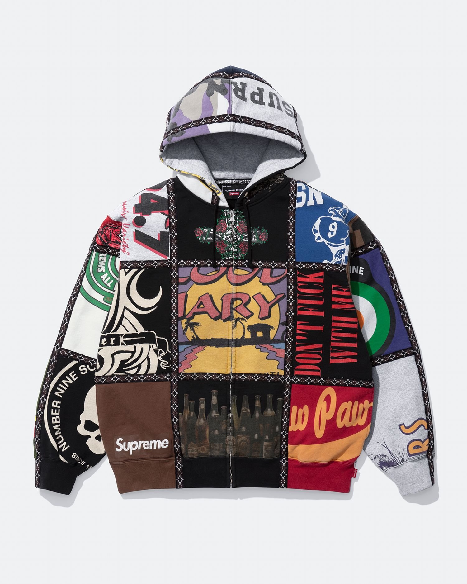 Supreme®/Number (N)ine®