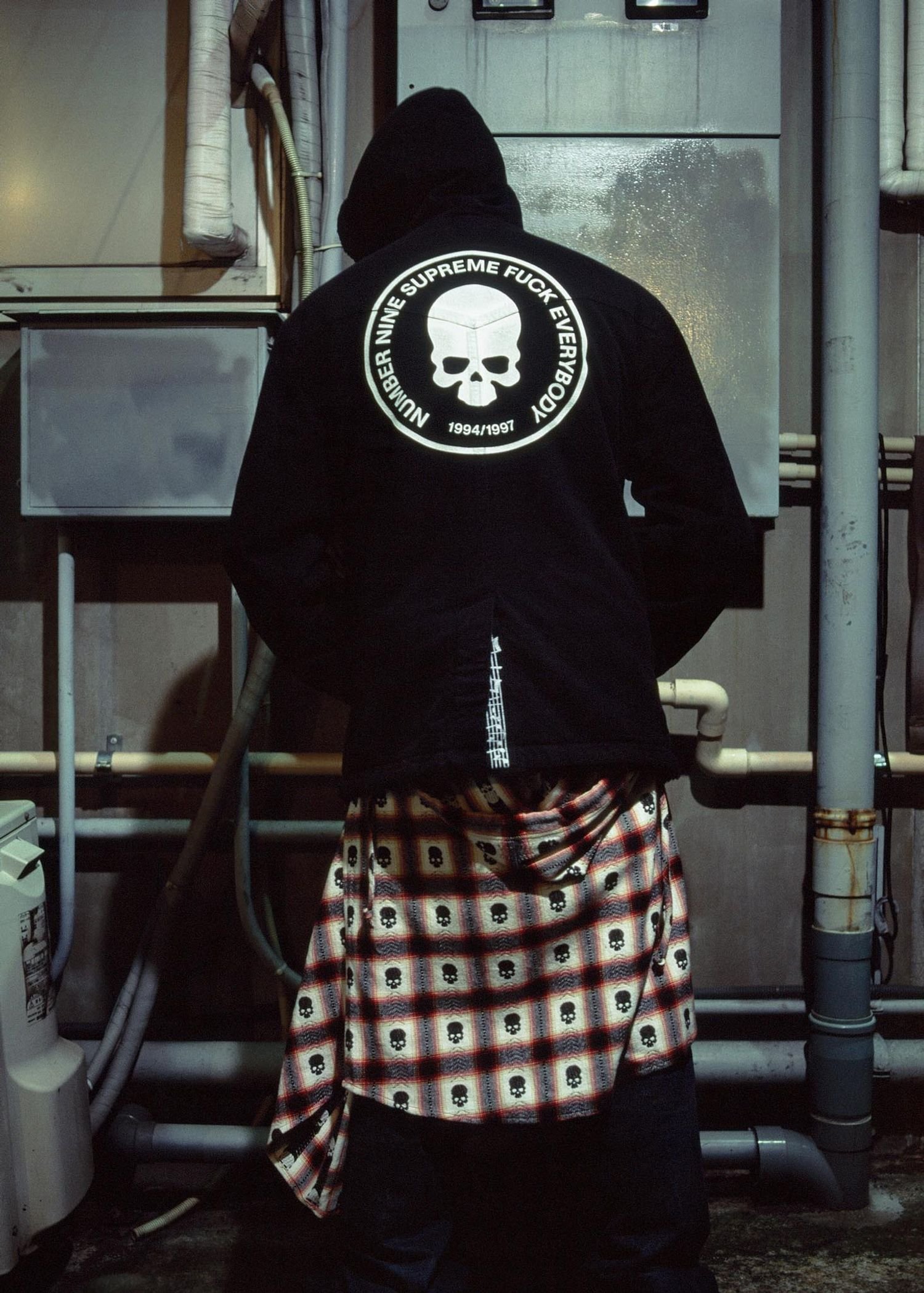 Supreme®/Number (N)ine®
