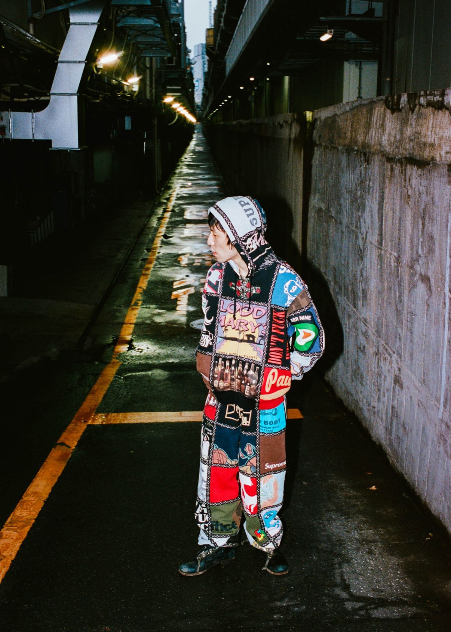 Supreme®/Number (N)ine®