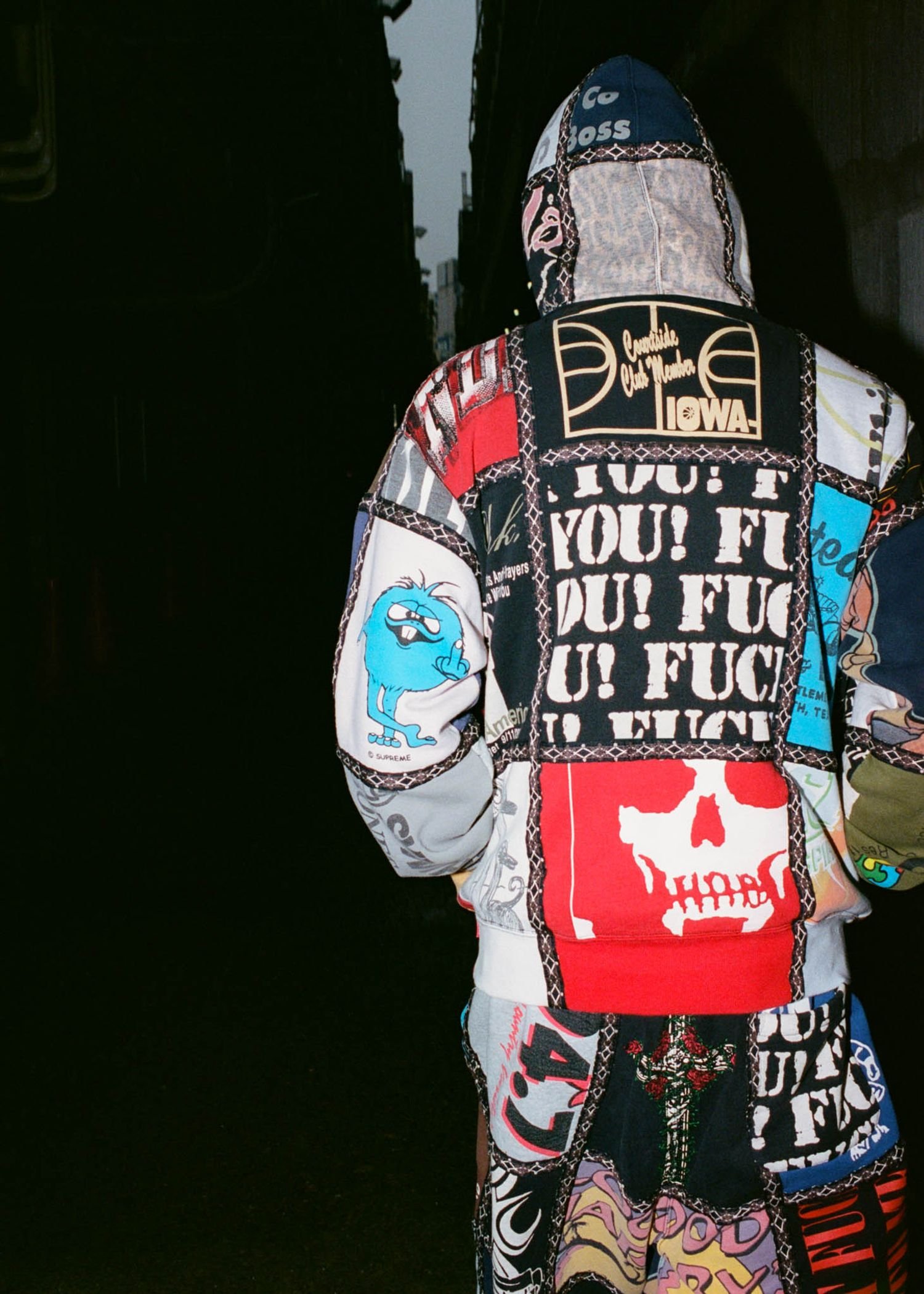 Supreme®/Number (N)ine®