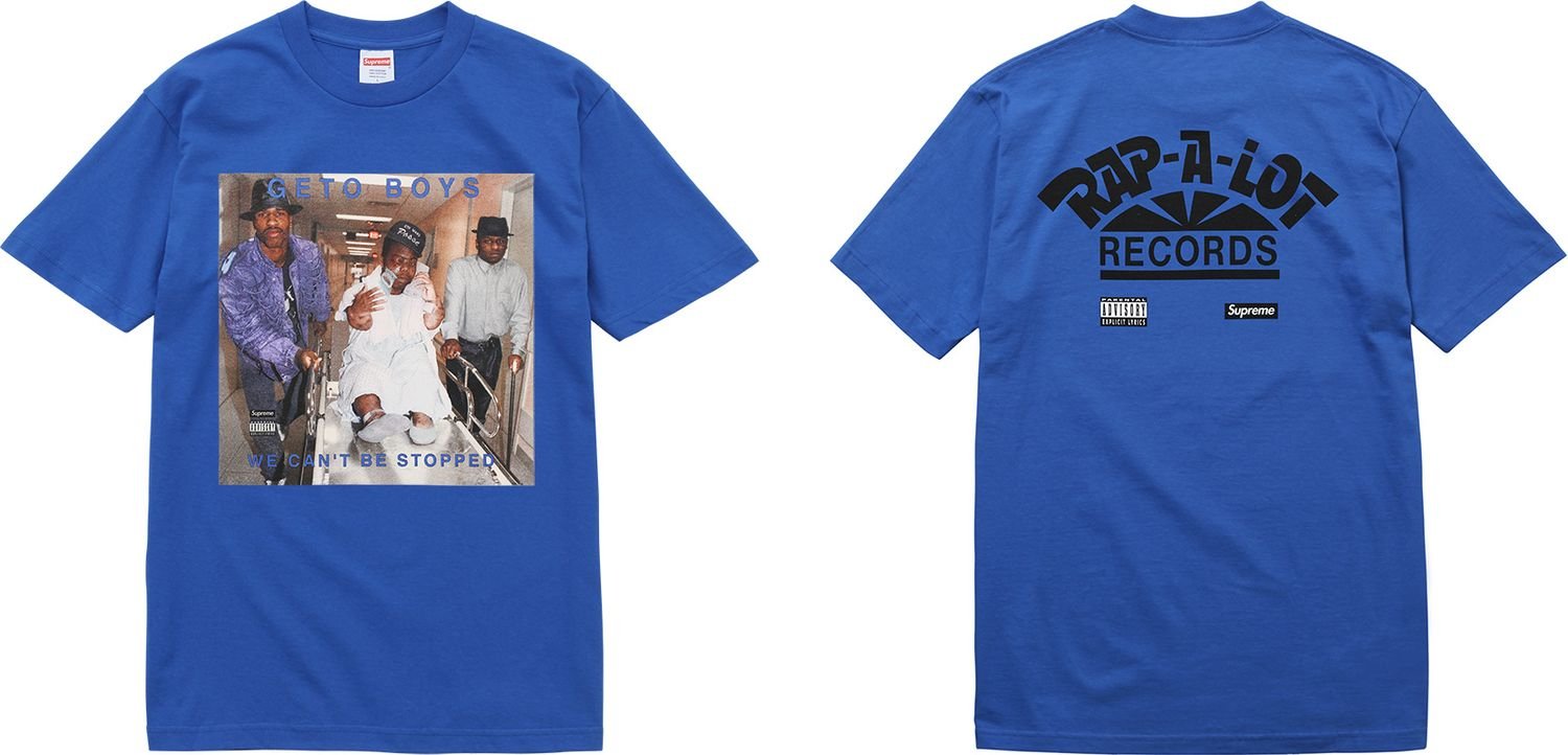 Supreme®/Rap-A-Lot Records
