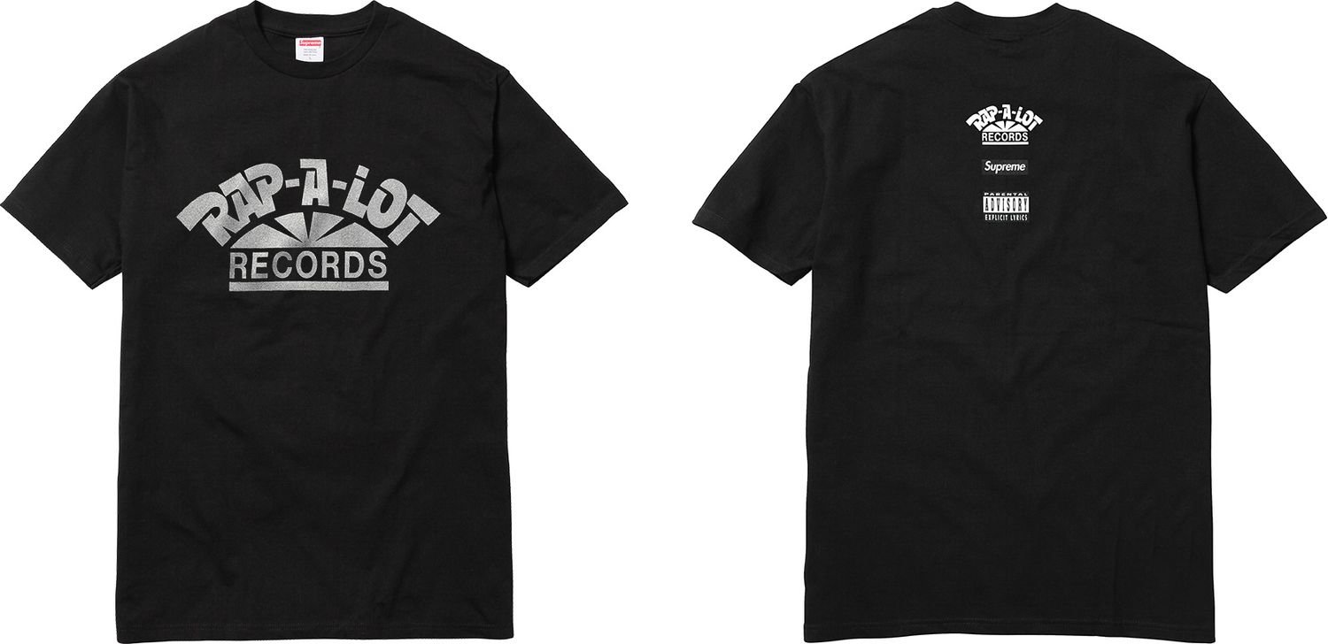 Supreme®/Rap-A-Lot Records