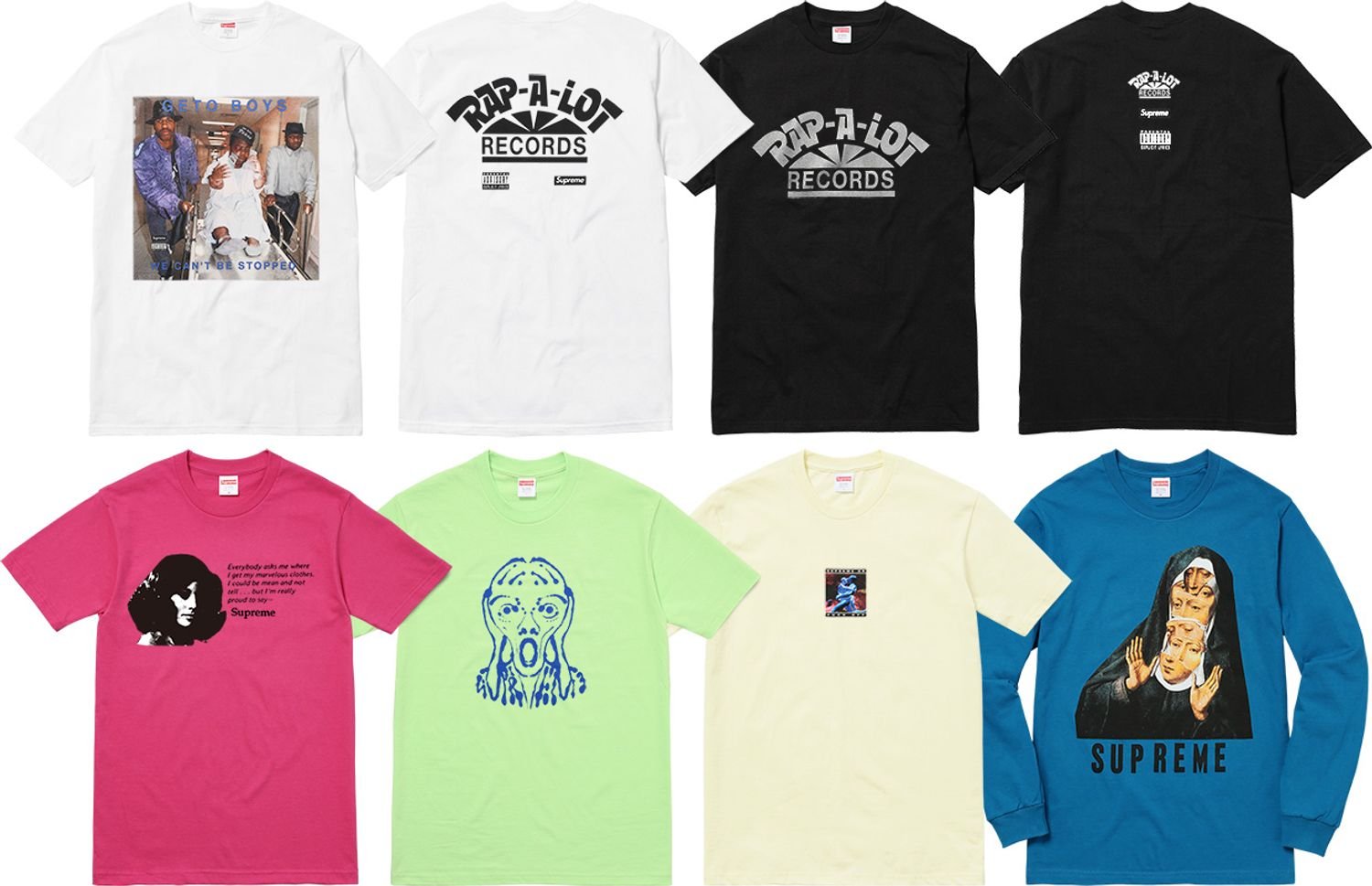 Supreme®/Rap-A-Lot Records