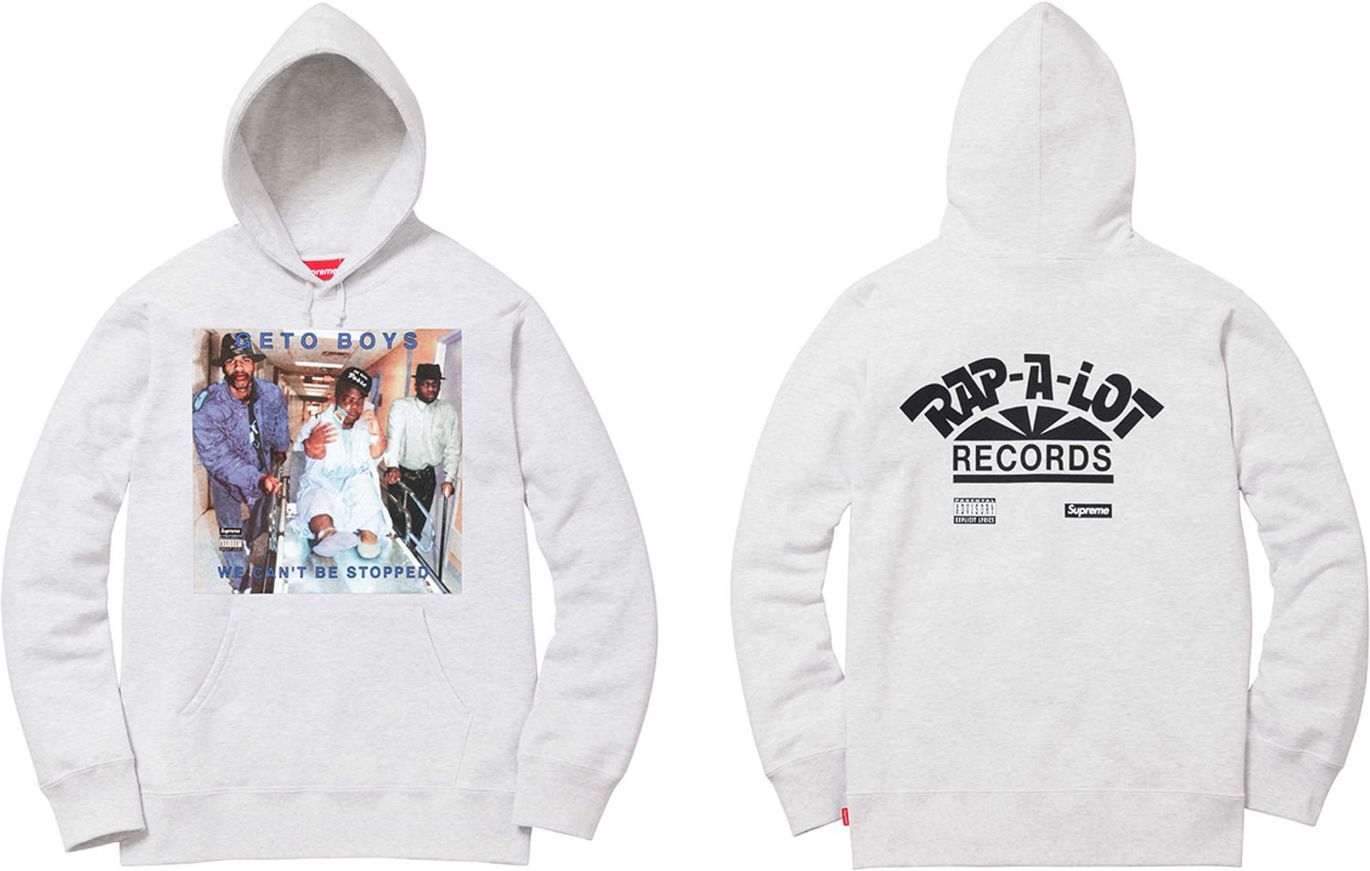 Supreme®/Rap-A-Lot Records
