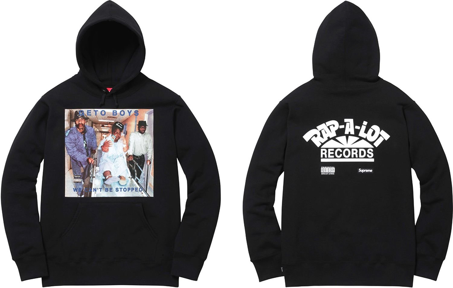 Supreme®/Rap-A-Lot Records