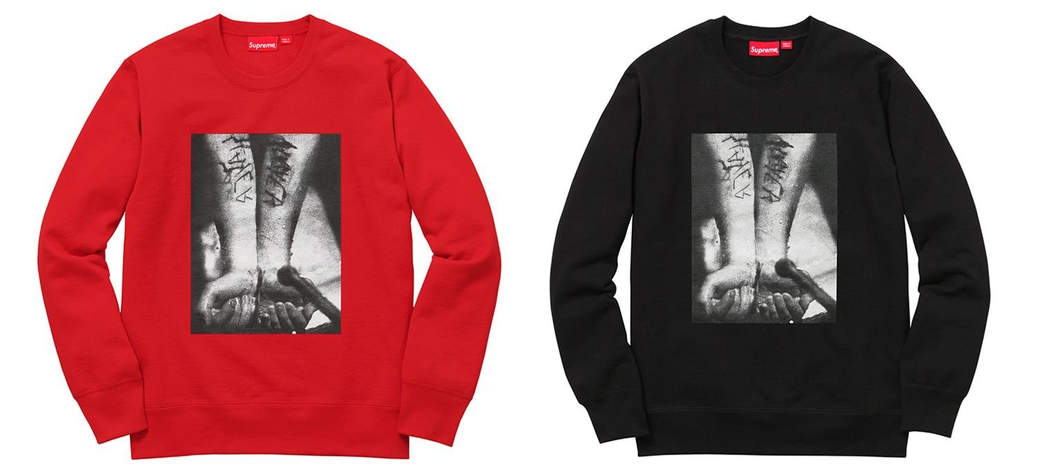 Supreme®/Slayer©