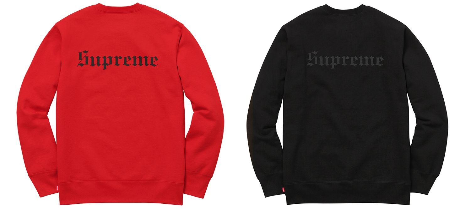 Supreme®/Slayer©