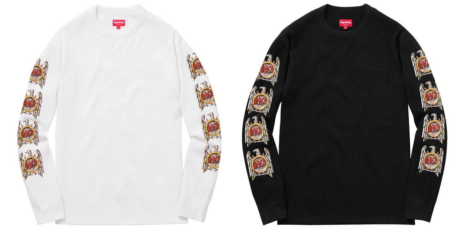 Supreme®/Slayer©