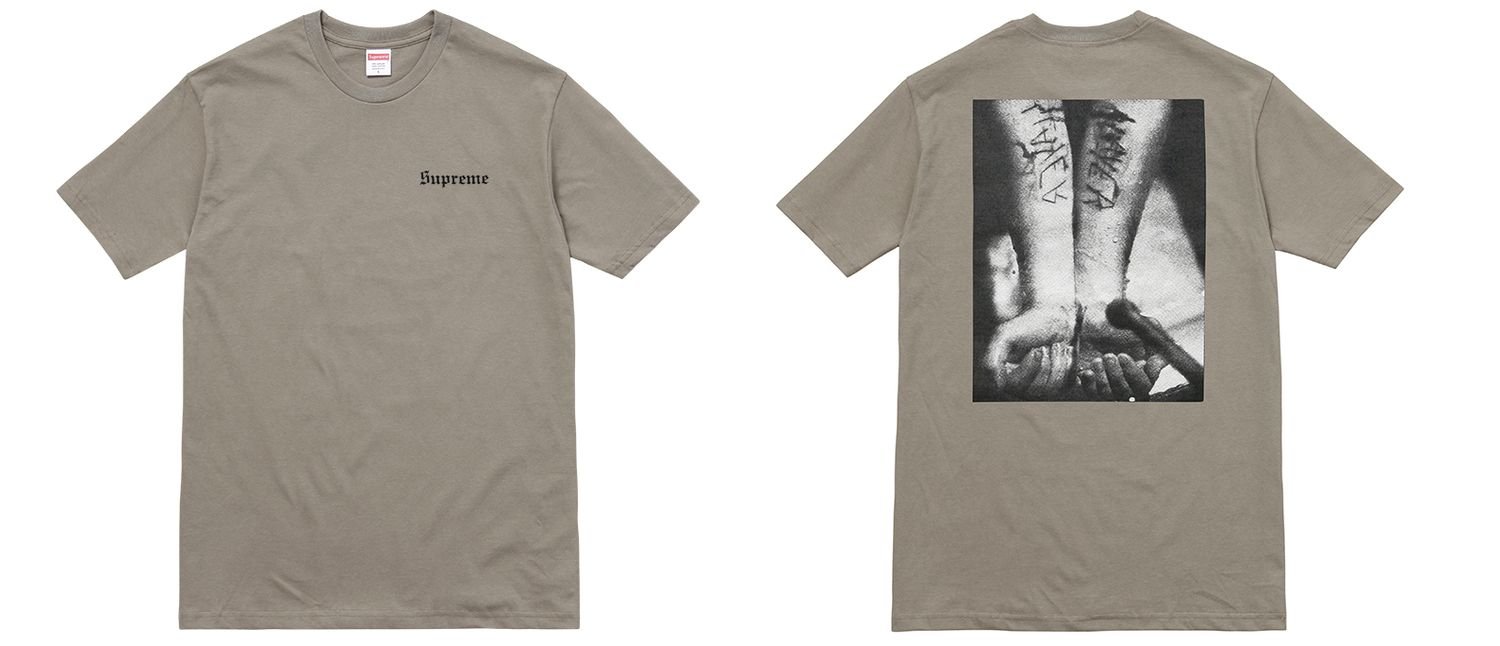 Supreme®/Slayer©
