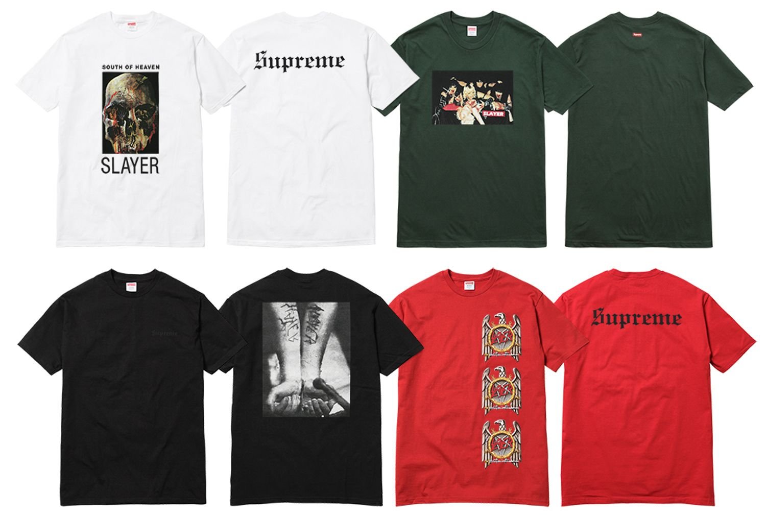 Supreme®/Slayer©