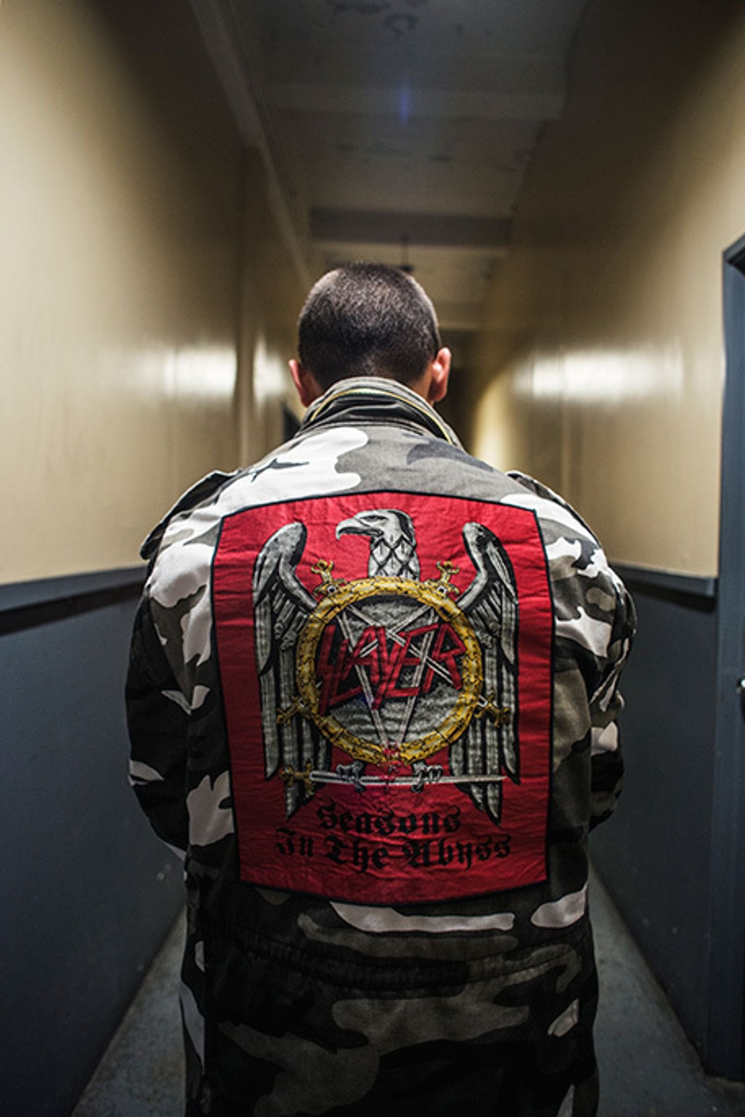 Supreme®/Slayer©