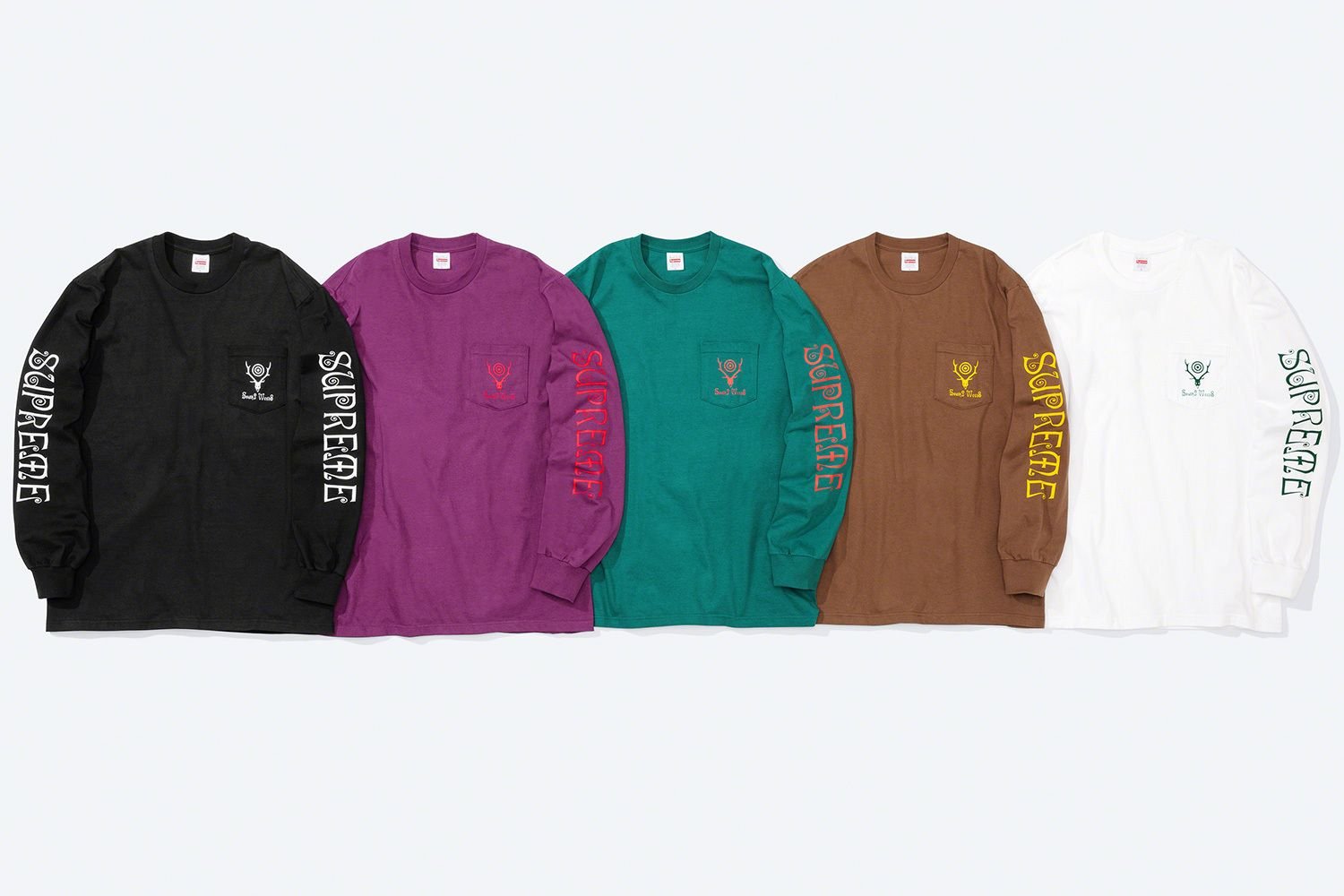 Supreme®/SOUTH2 WEST8