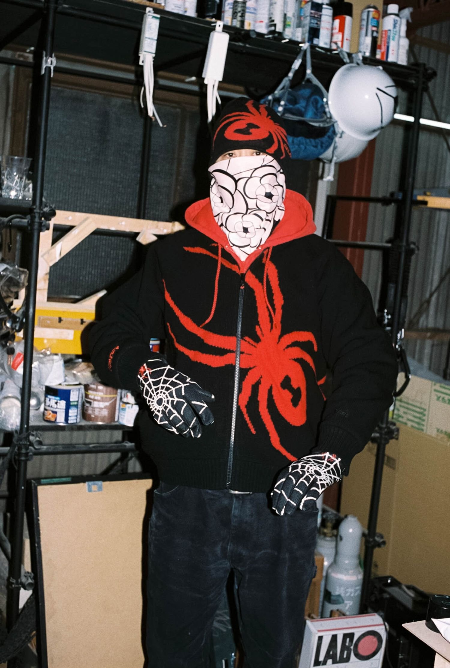 Supreme®/Spyder®