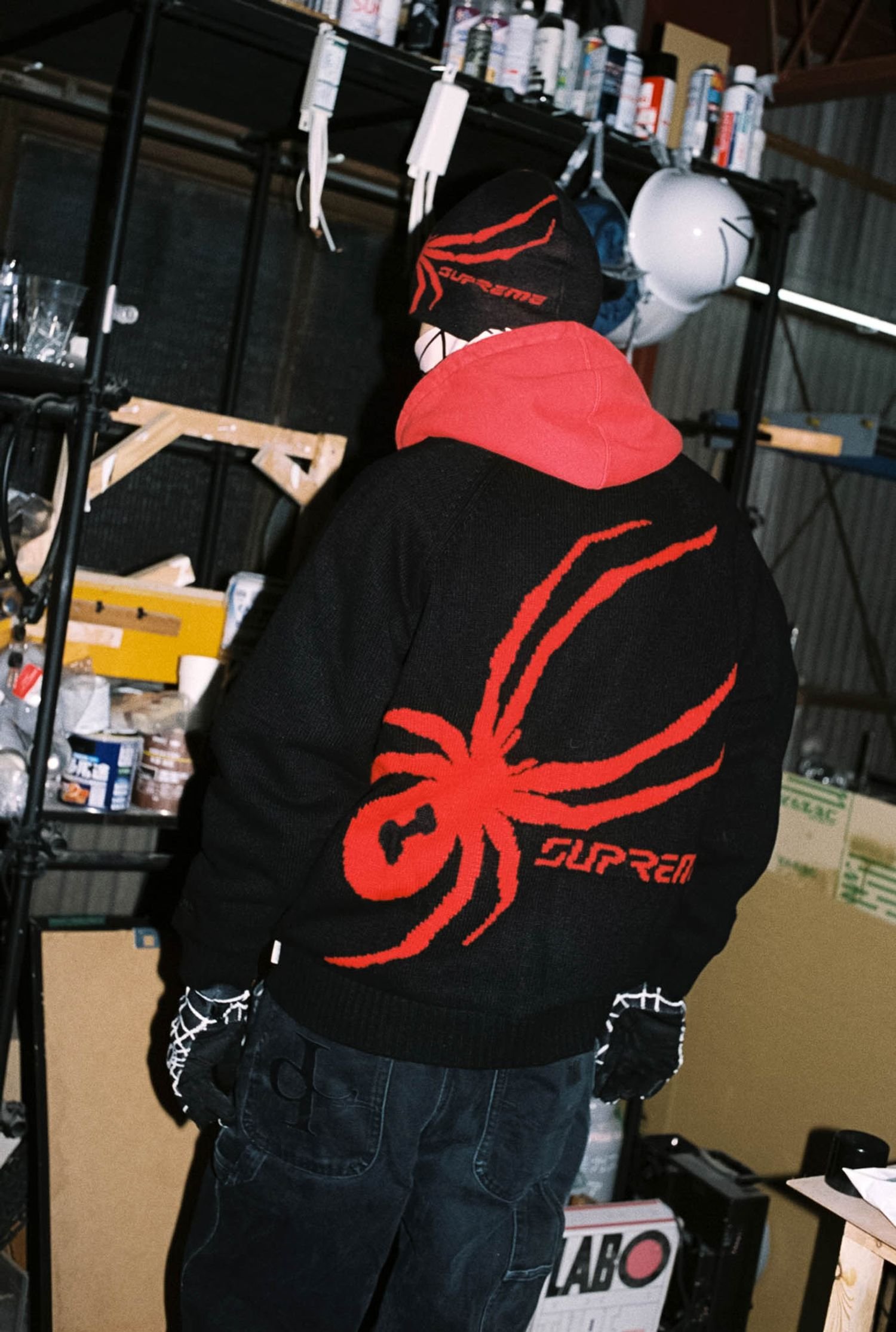 Supreme®/Spyder®