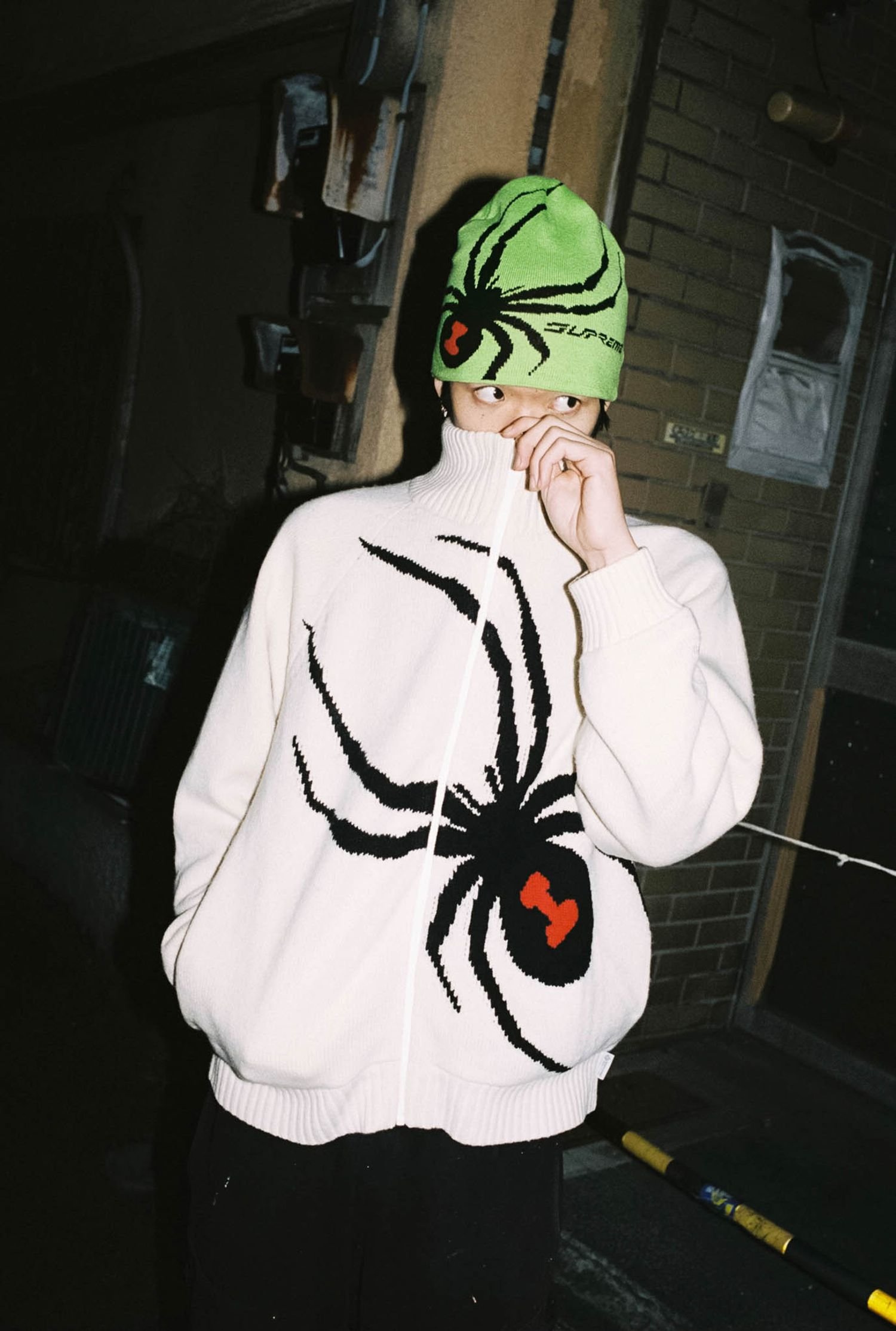 Supreme®/Spyder®