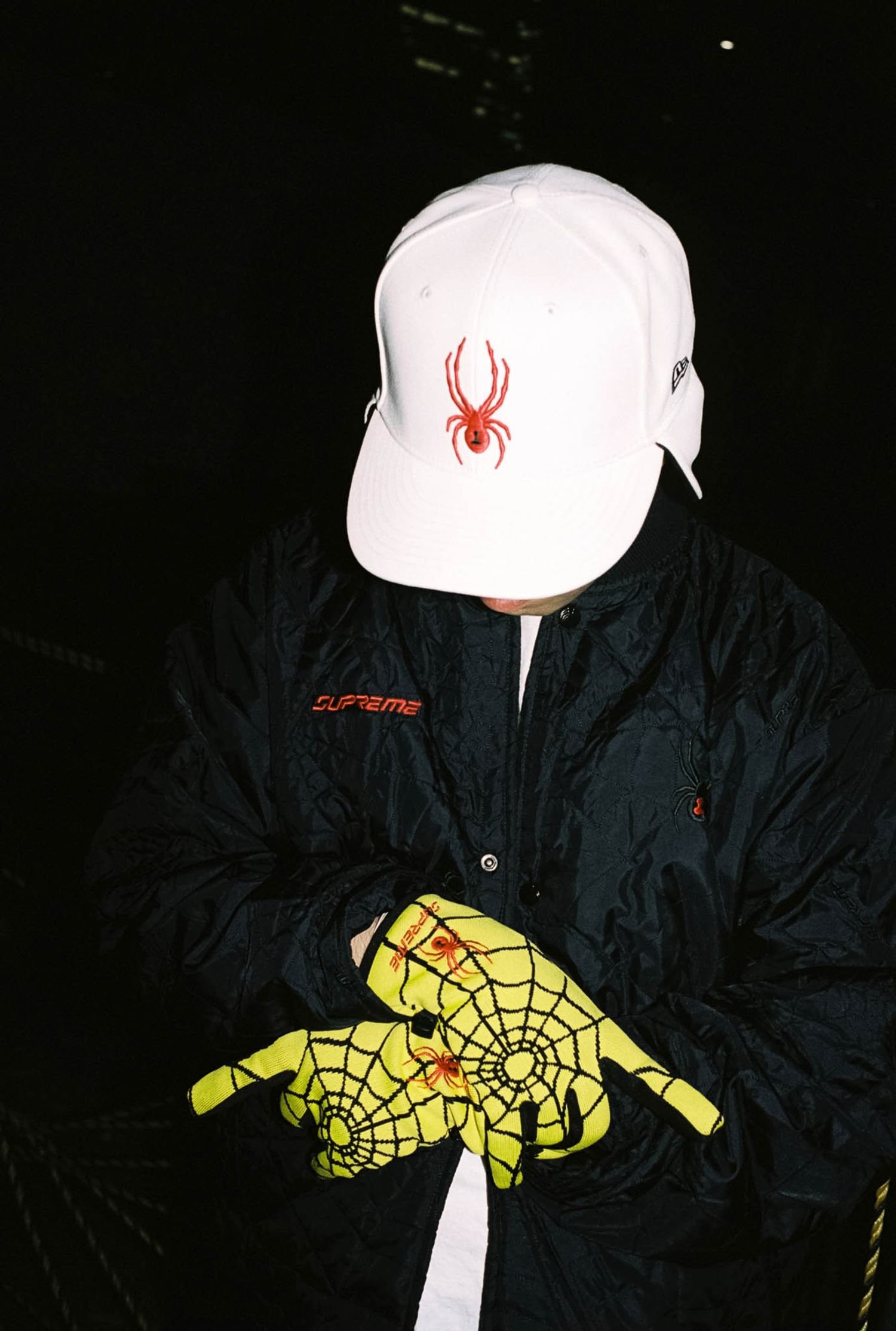 Supreme®/Spyder®