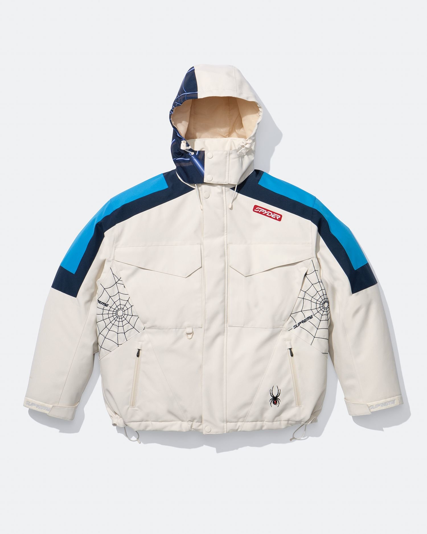 Supreme®/Spyder®