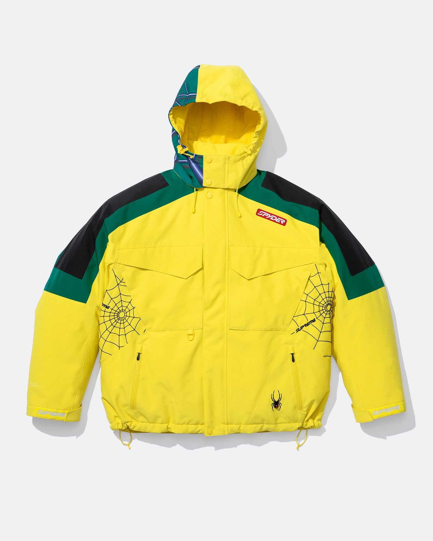 Supreme®/Spyder®