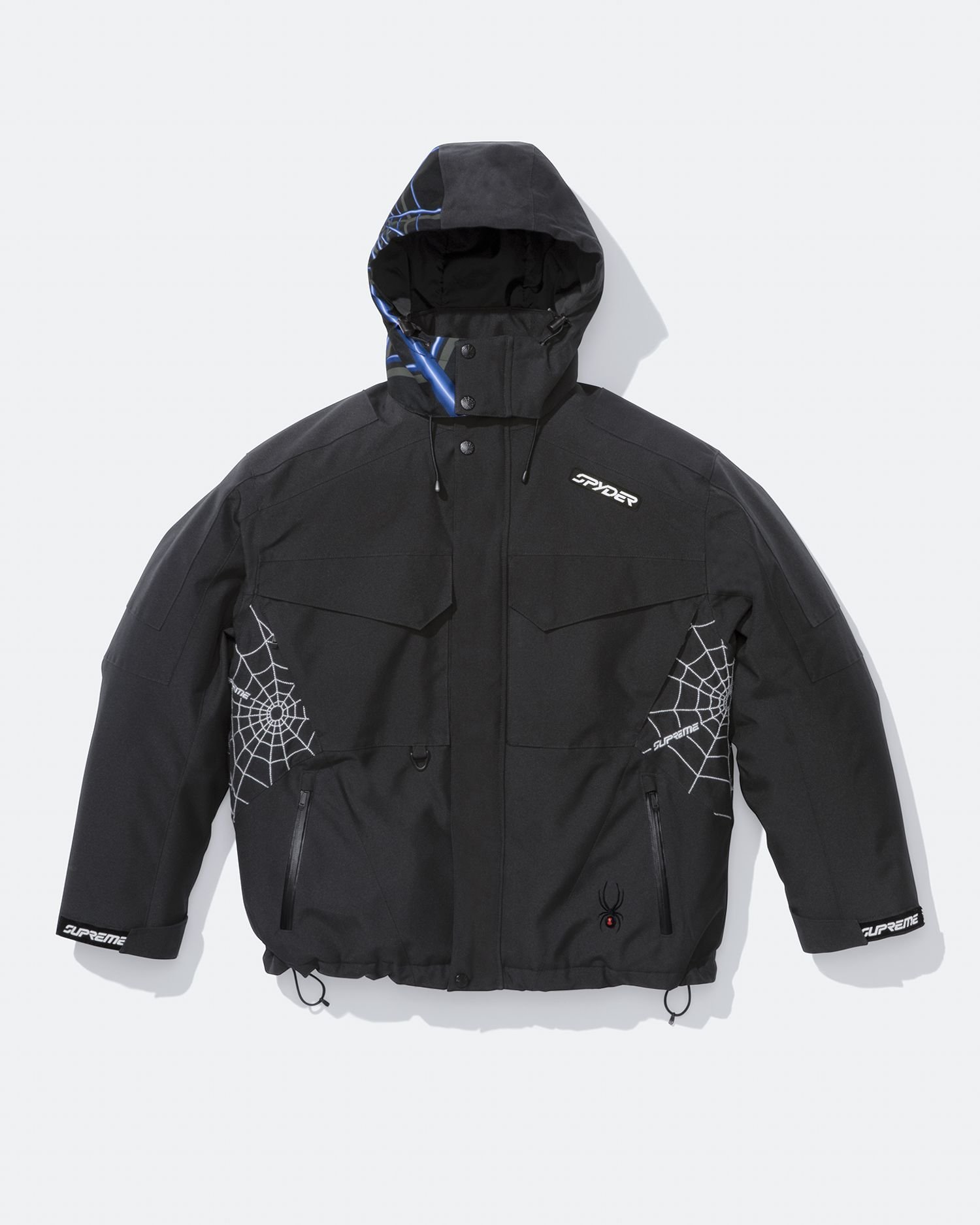 Supreme®/Spyder®