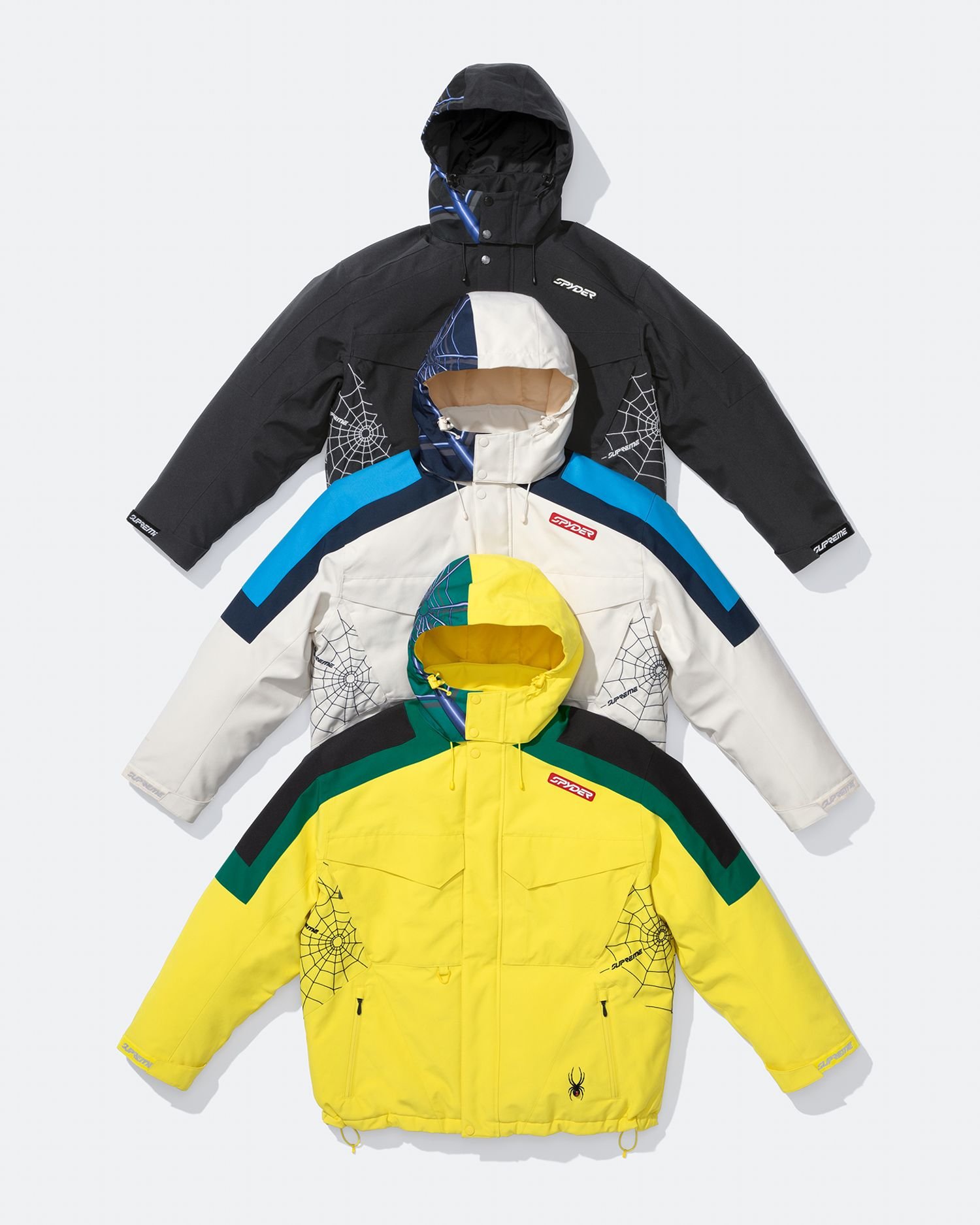 Supreme®/Spyder®