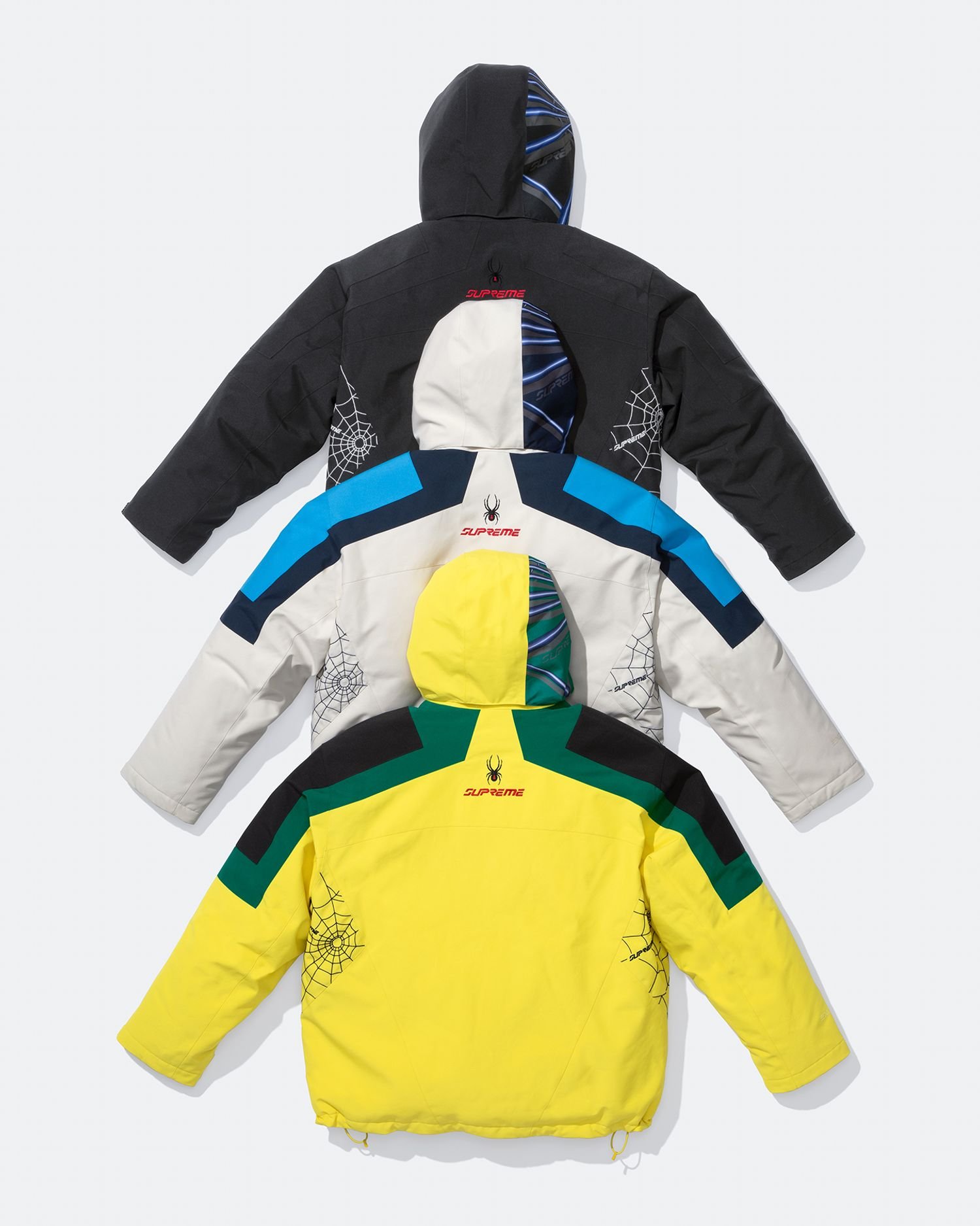 Supreme®/Spyder®