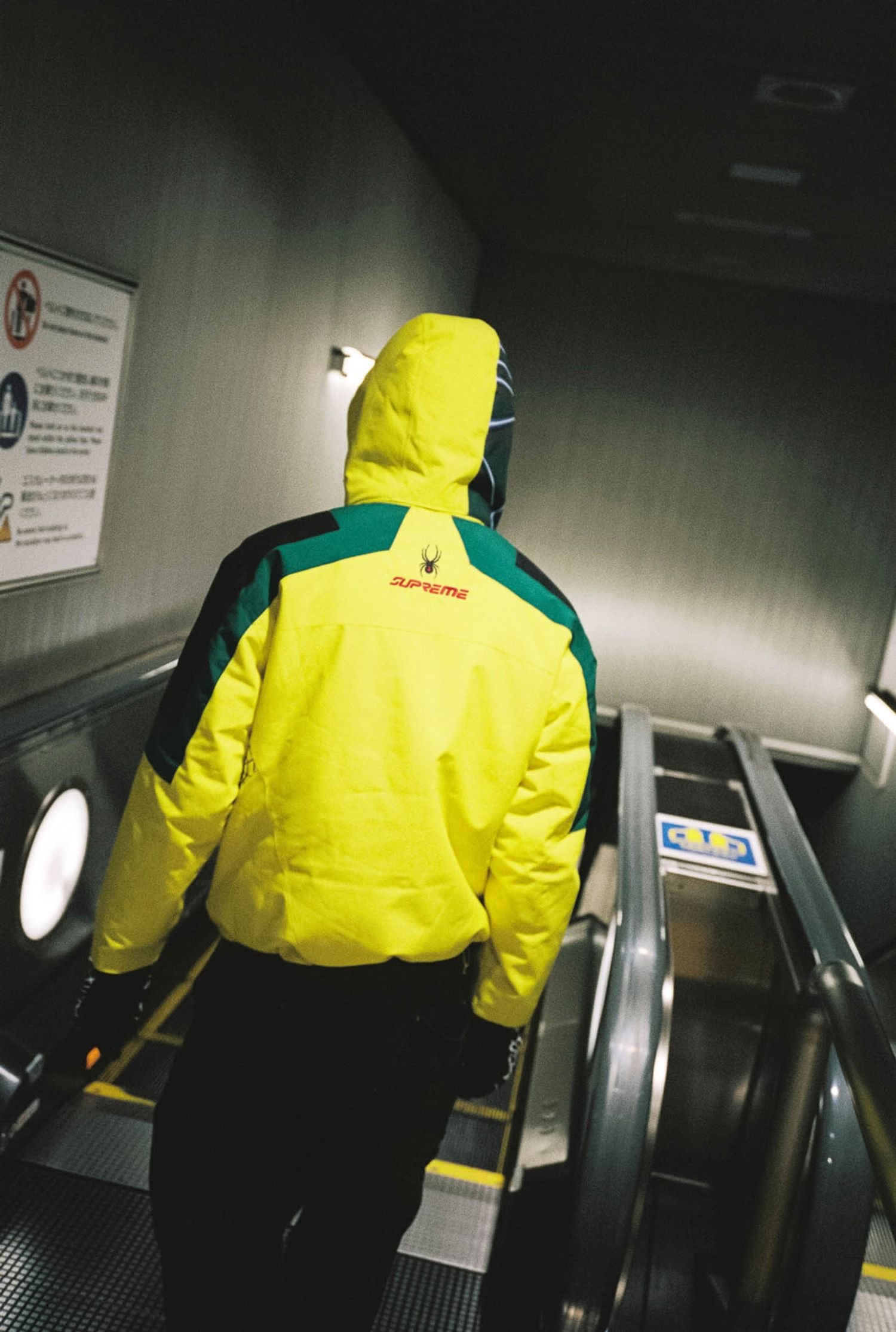 Supreme®/Spyder®