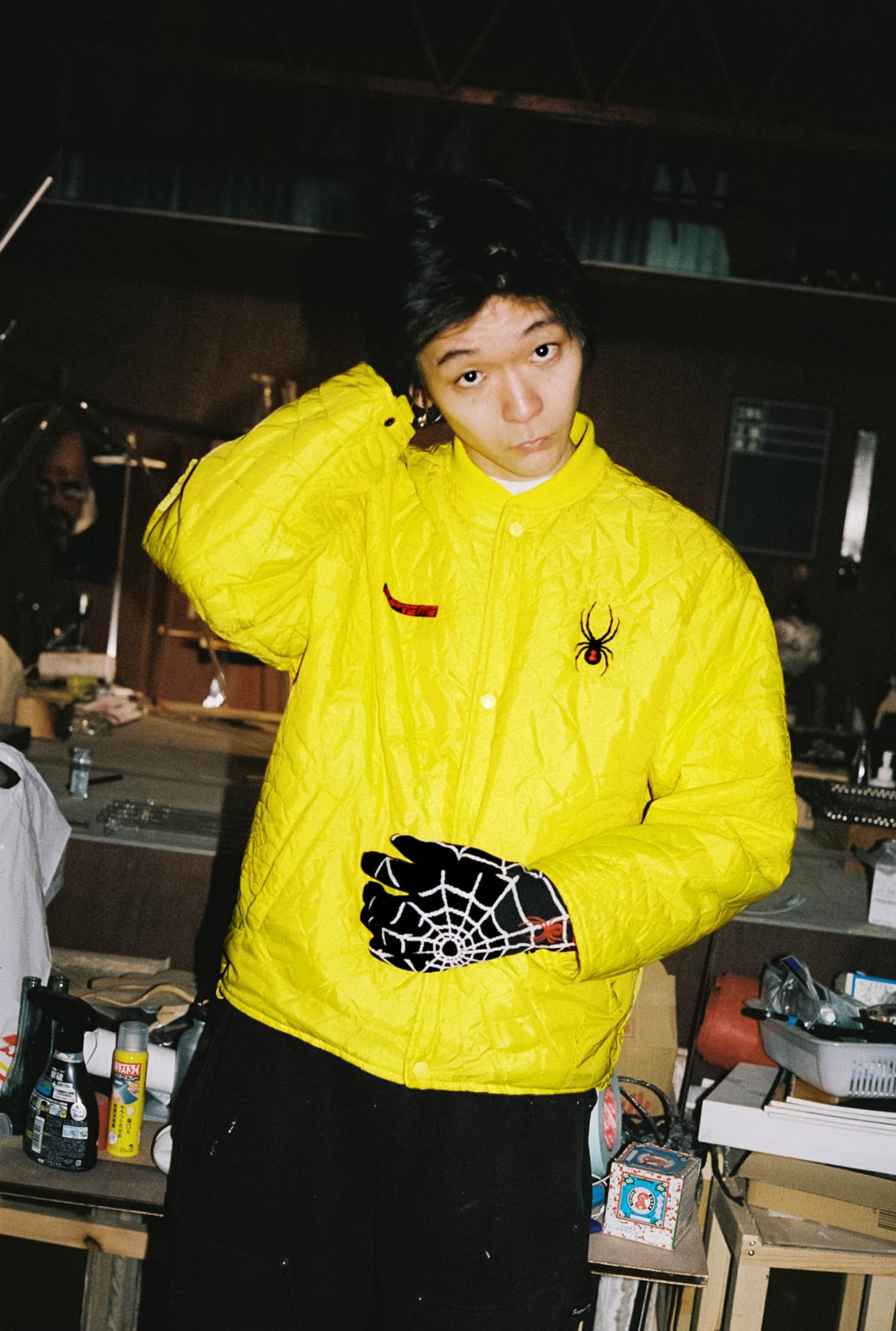 Supreme®/Spyder®