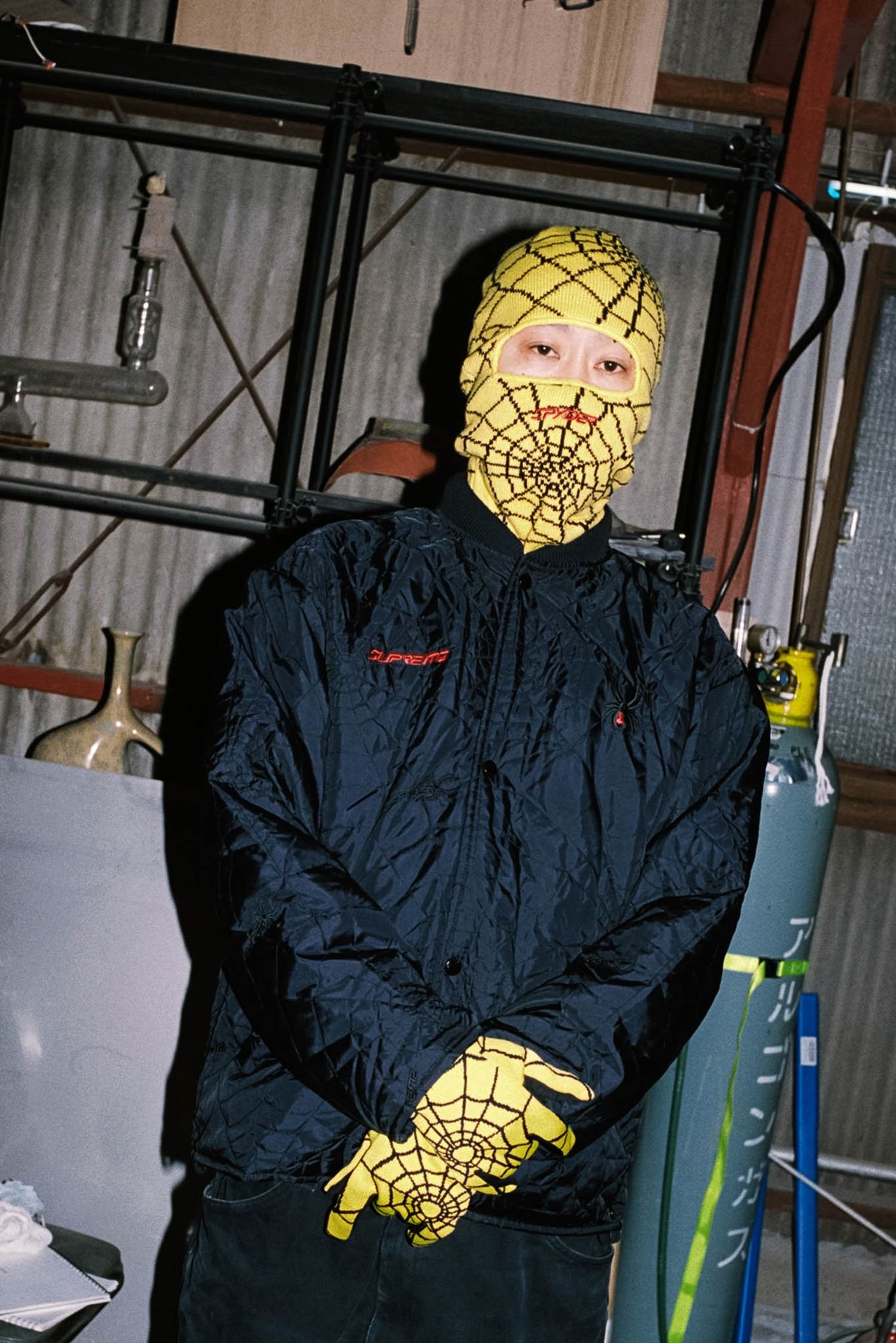 Supreme®/Spyder®