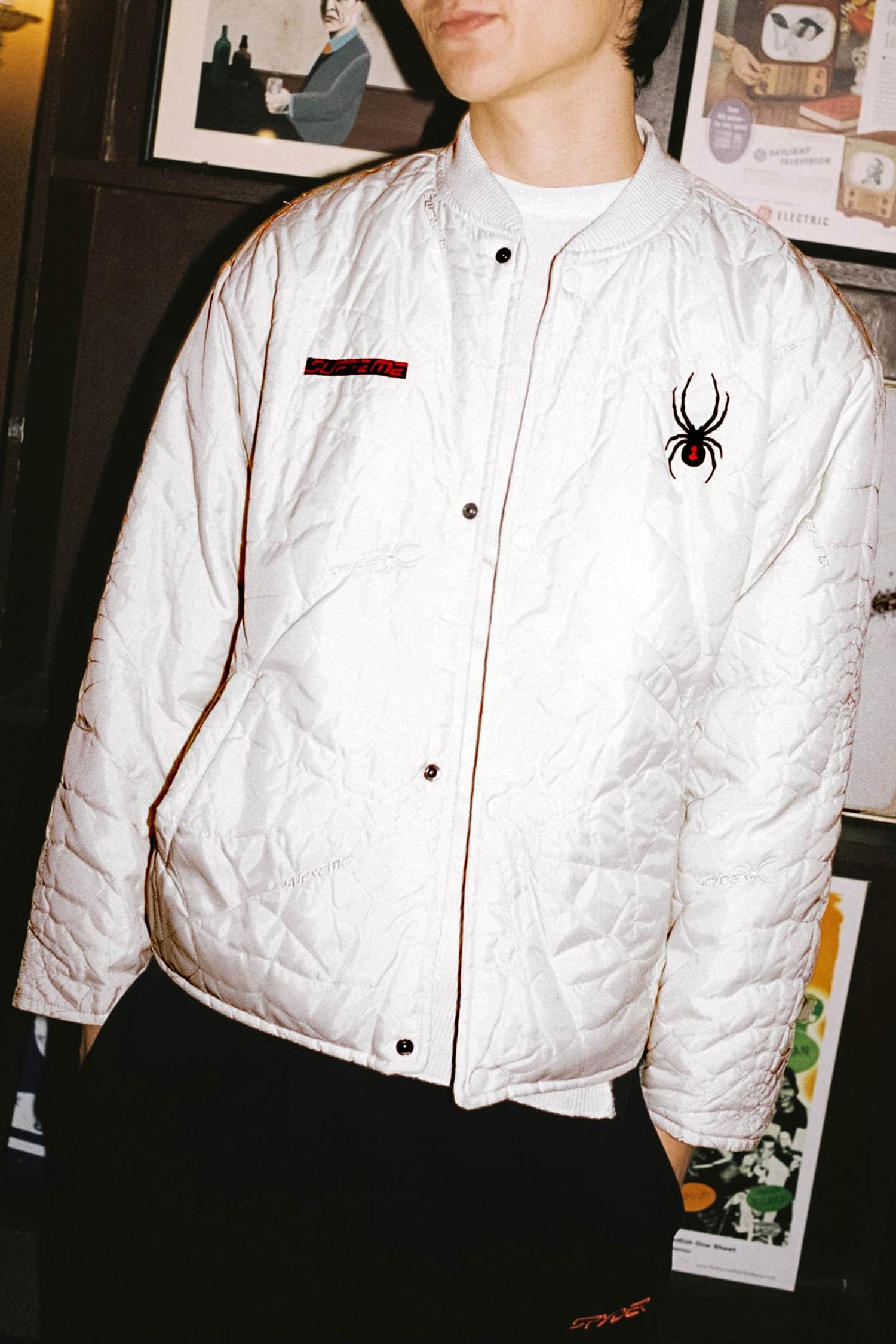 Supreme®/Spyder®