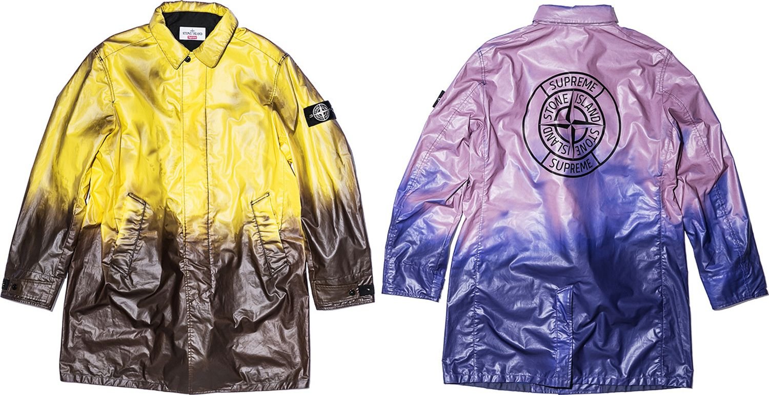 Supreme®/Stone Island®