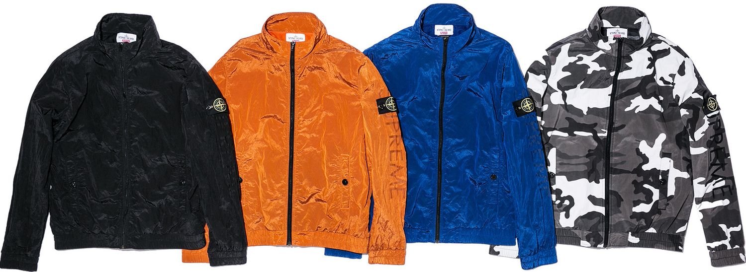 Supreme®/Stone Island®