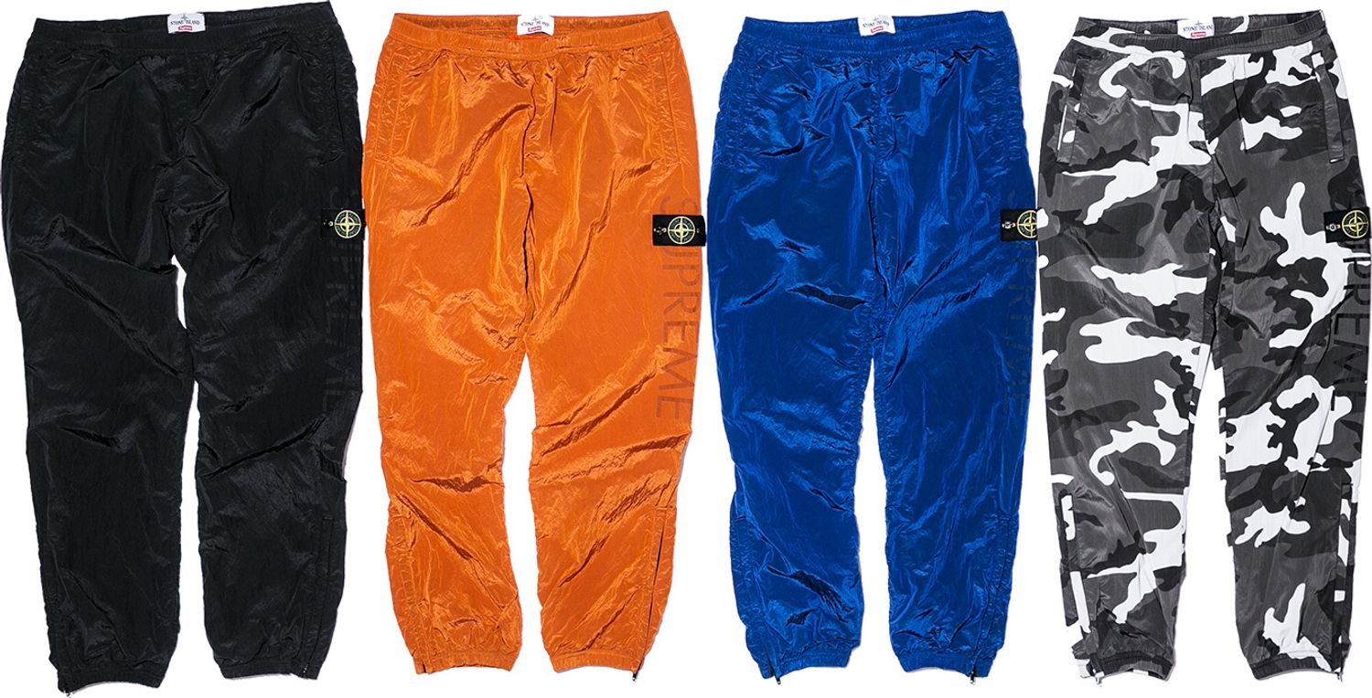 Supreme®/Stone Island®
