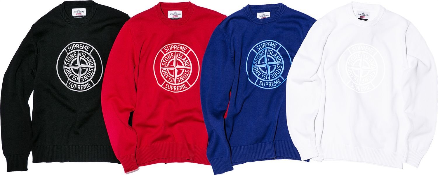 Supreme®/Stone Island®