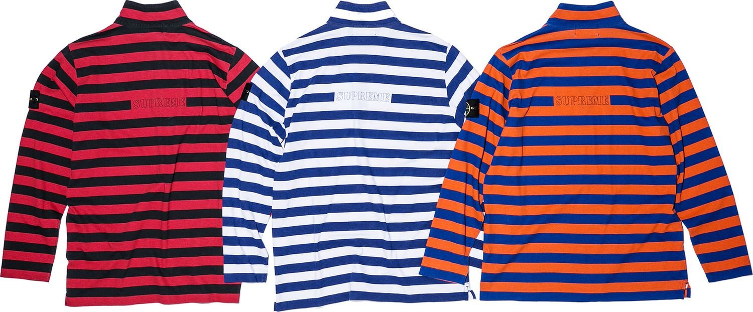 Supreme®/Stone Island®