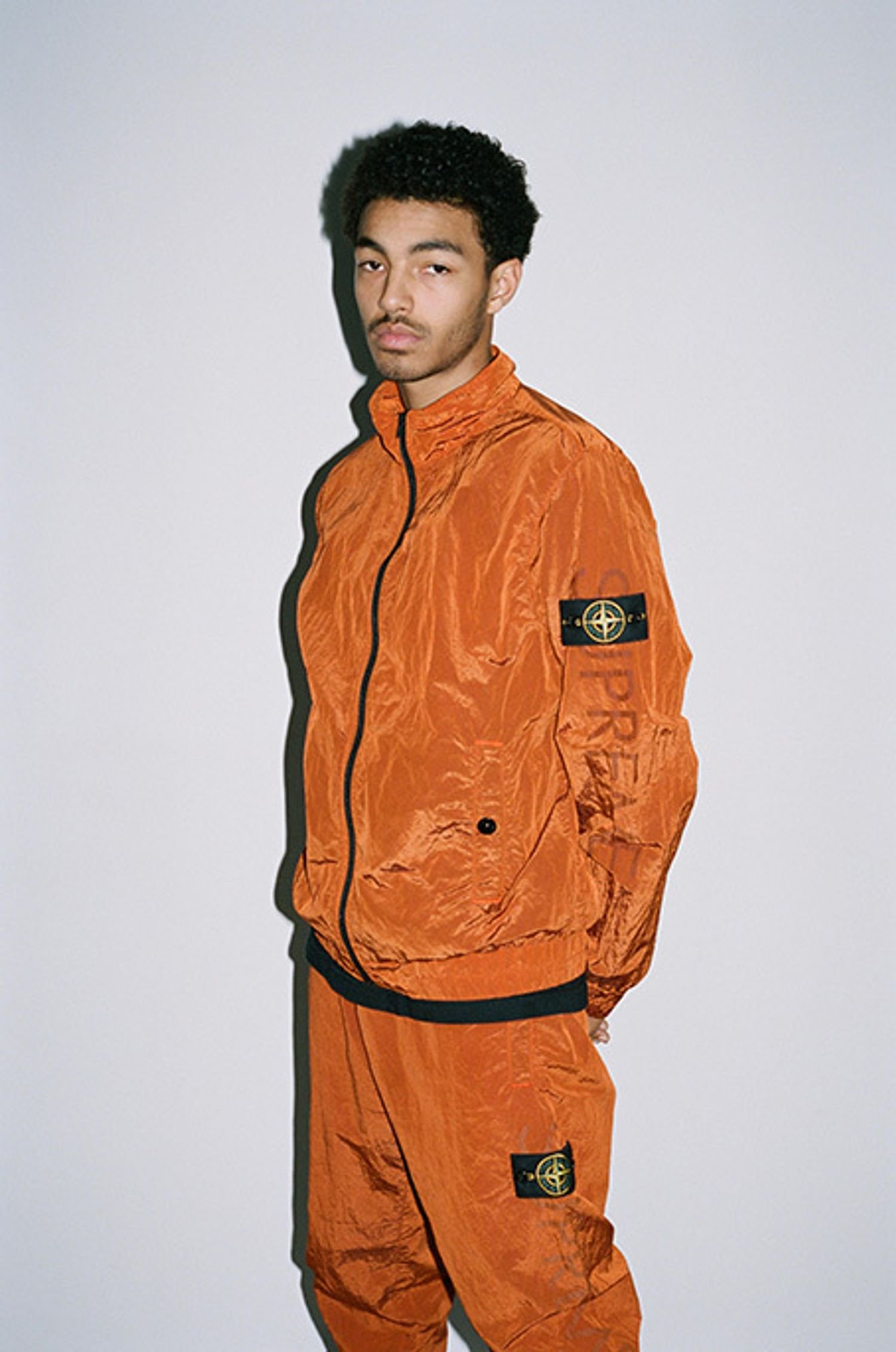 Supreme®/Stone Island®