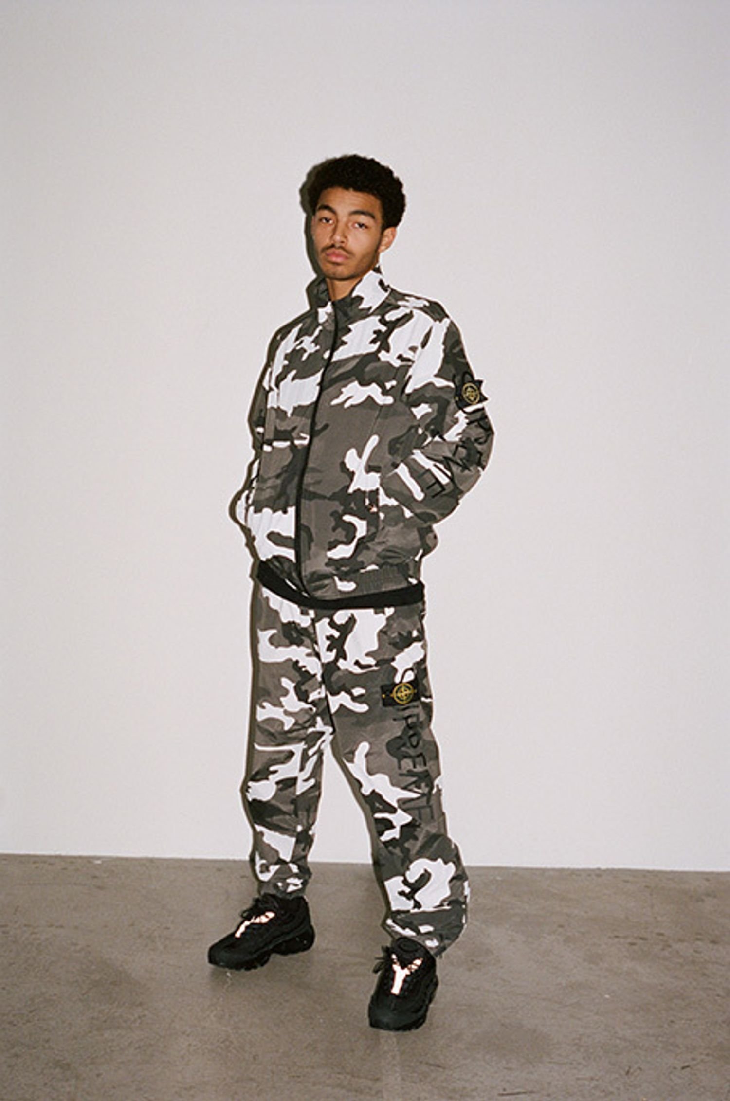 Supreme®/Stone Island®