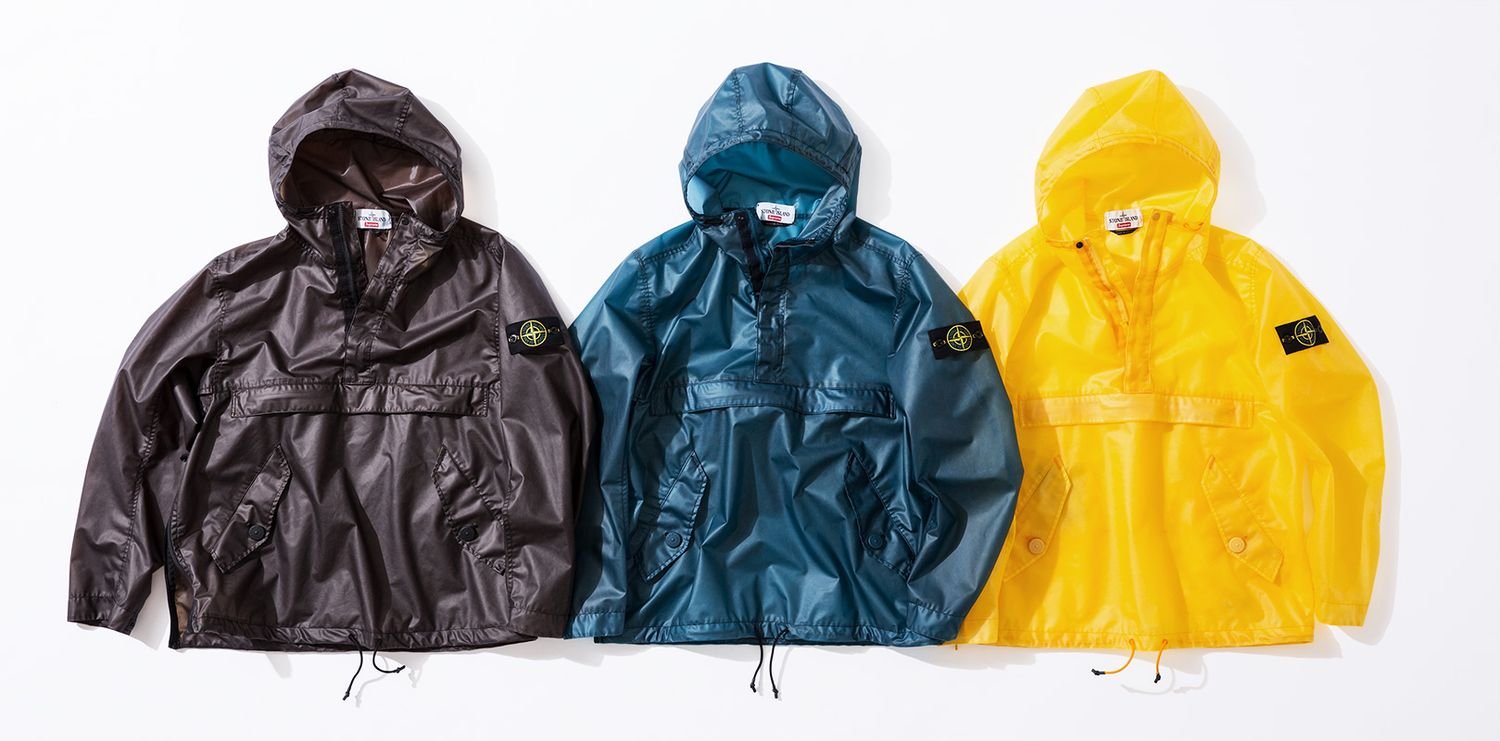 Supreme®/Stone Island®