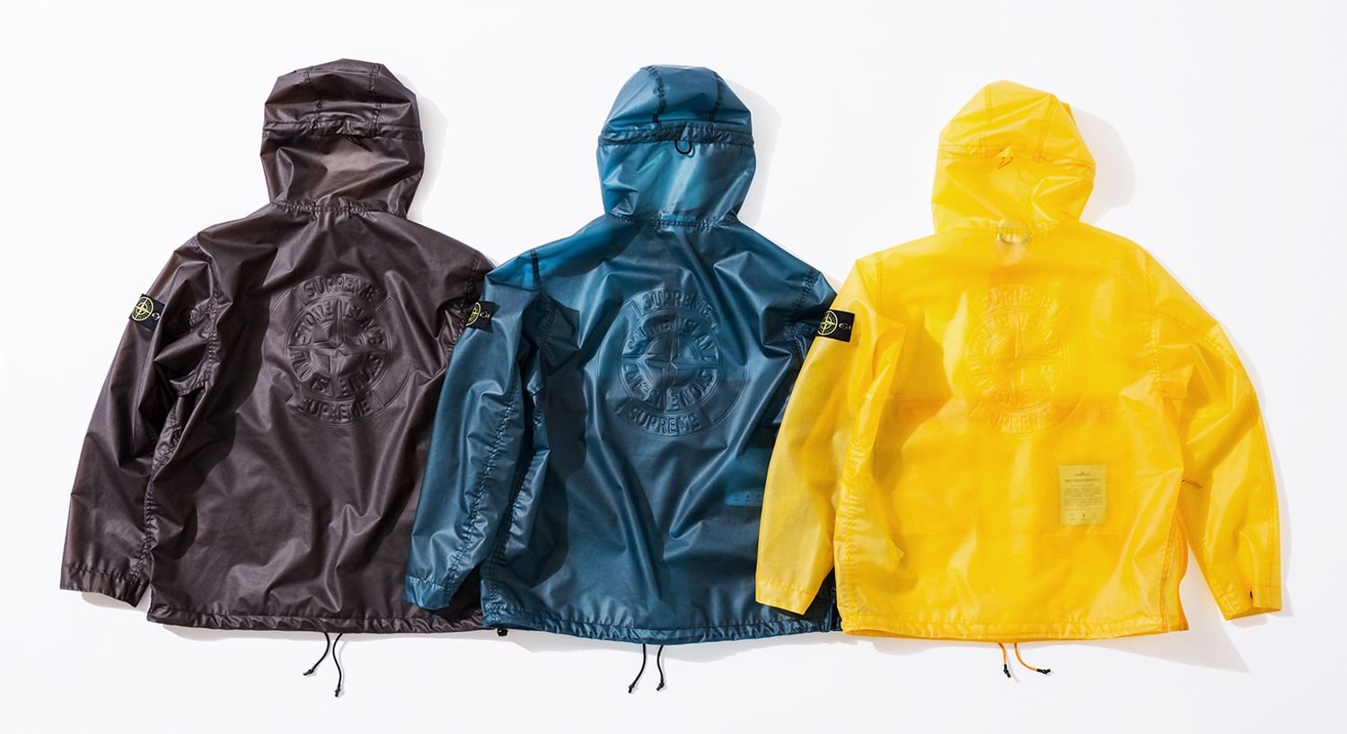 Supreme®/Stone Island®