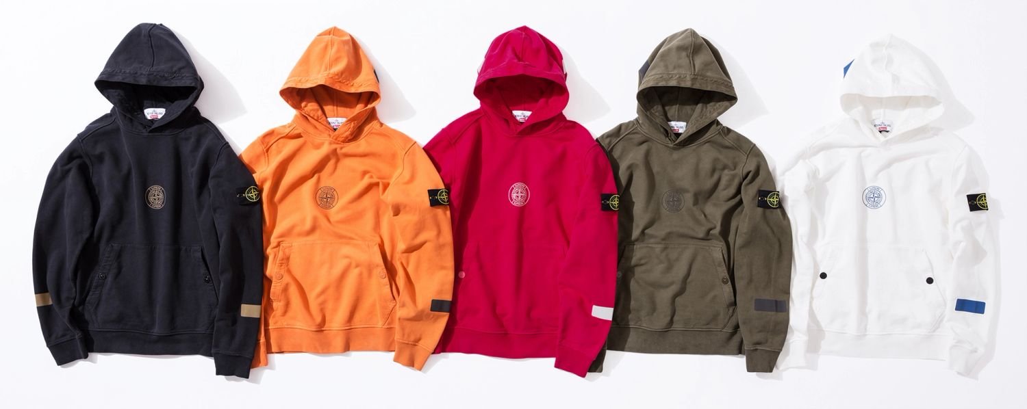 Supreme®/Stone Island®