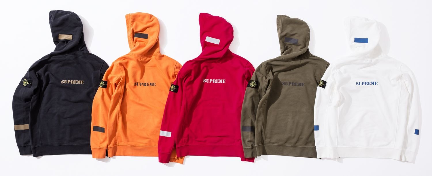 Supreme®/Stone Island®