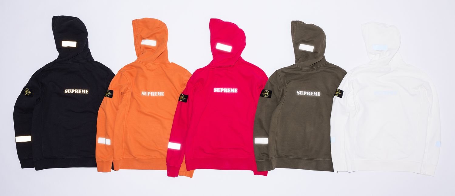 Supreme®/Stone Island®
