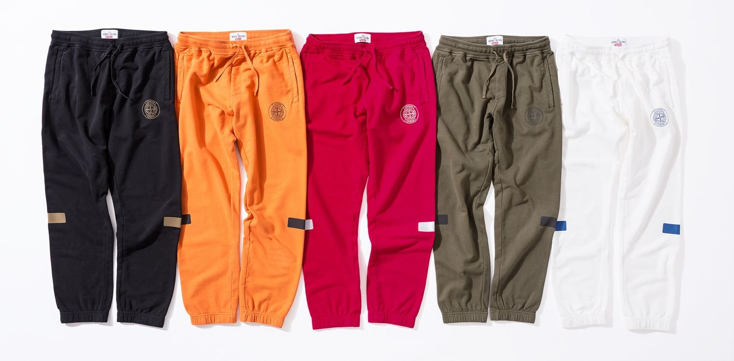 Supreme®/Stone Island®