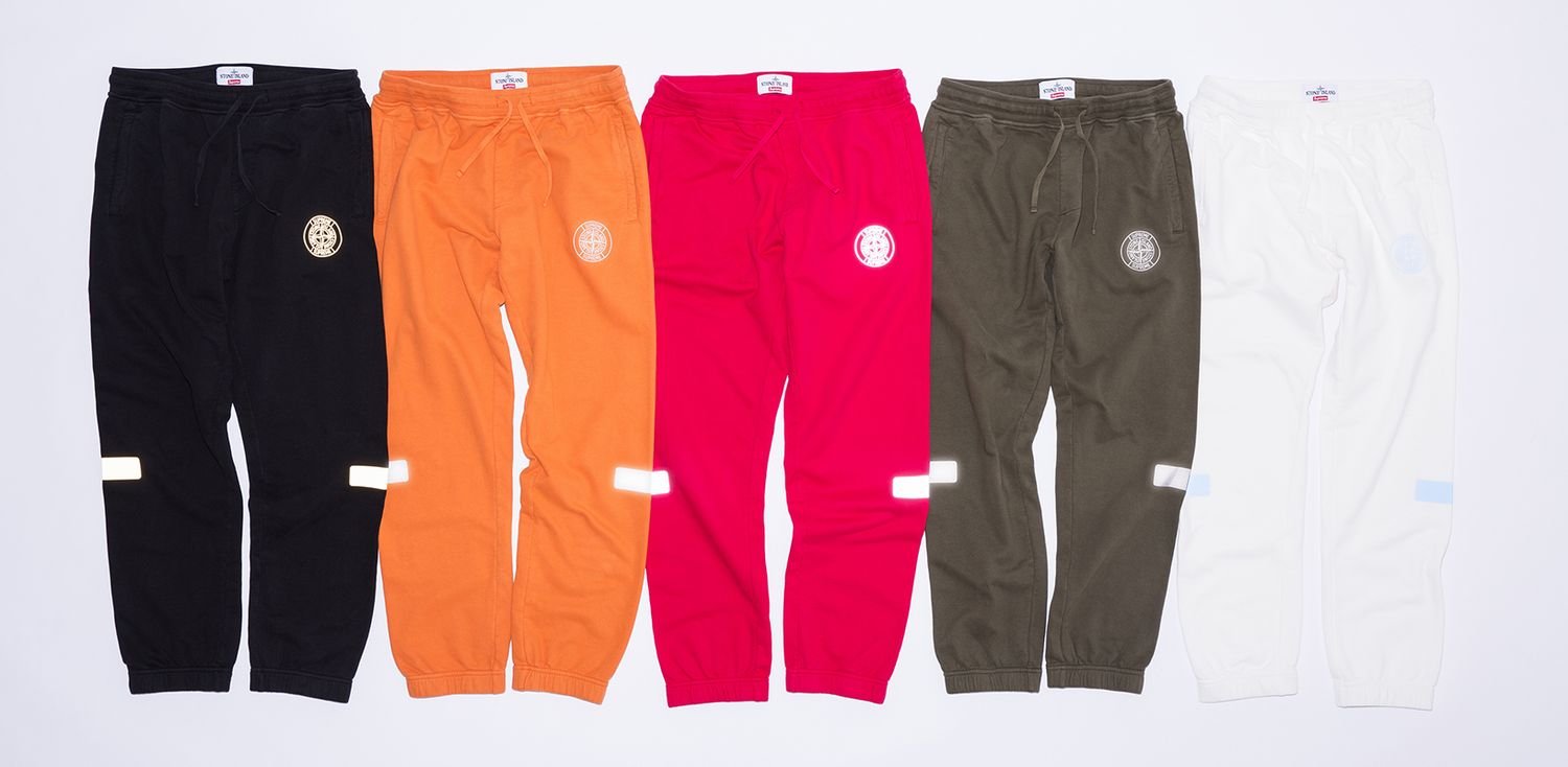 Supreme®/Stone Island®