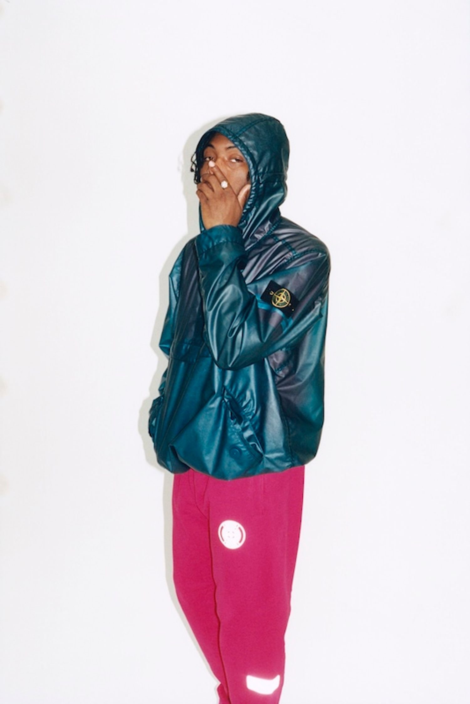 Supreme®/Stone Island®
