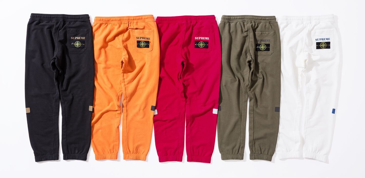 Supreme®/Stone Island®
