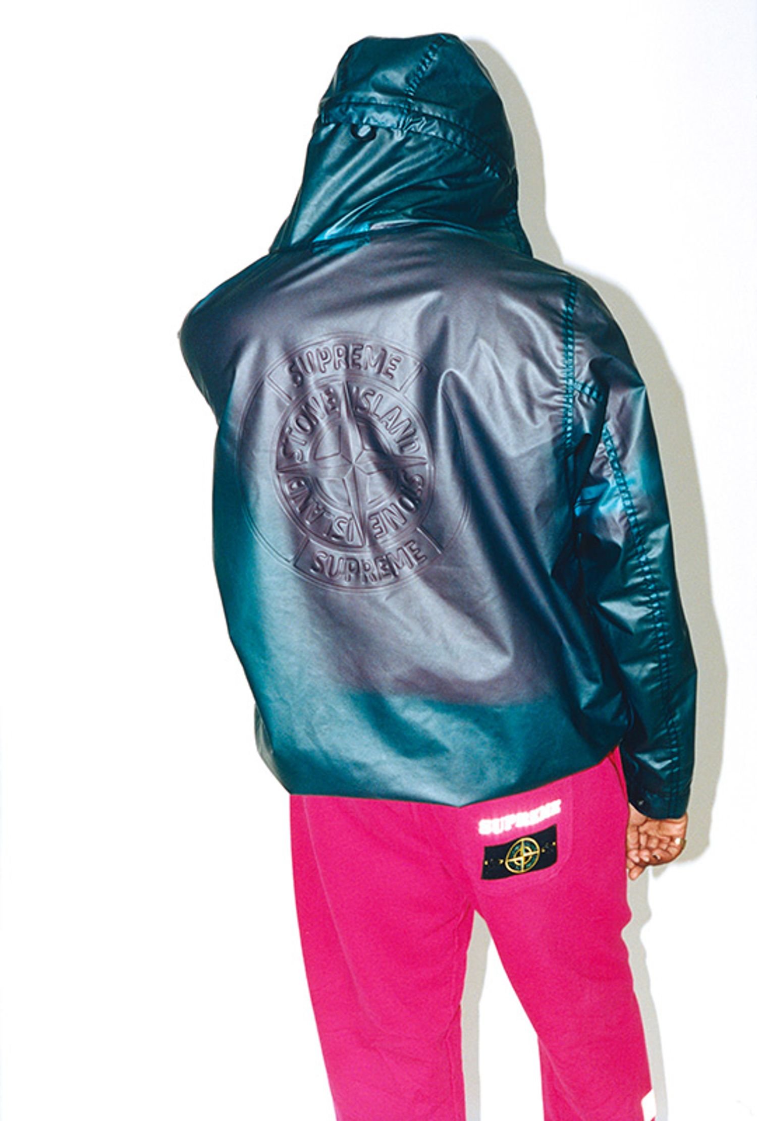 Supreme®/Stone Island®