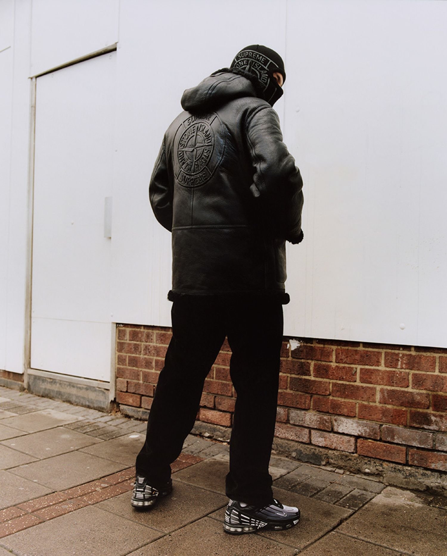 Supreme®/Stone Island®