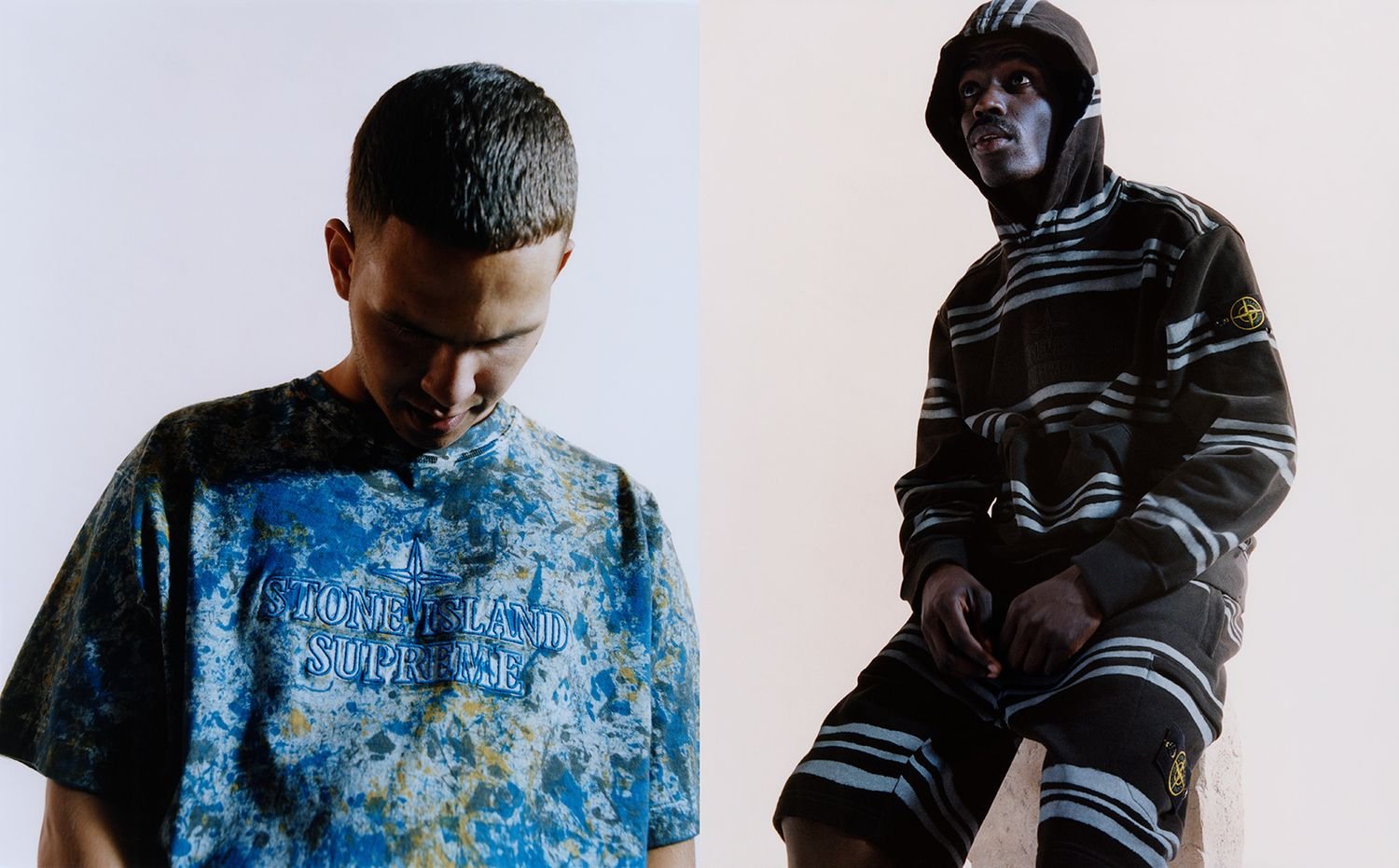 Supreme®/Stone Island®