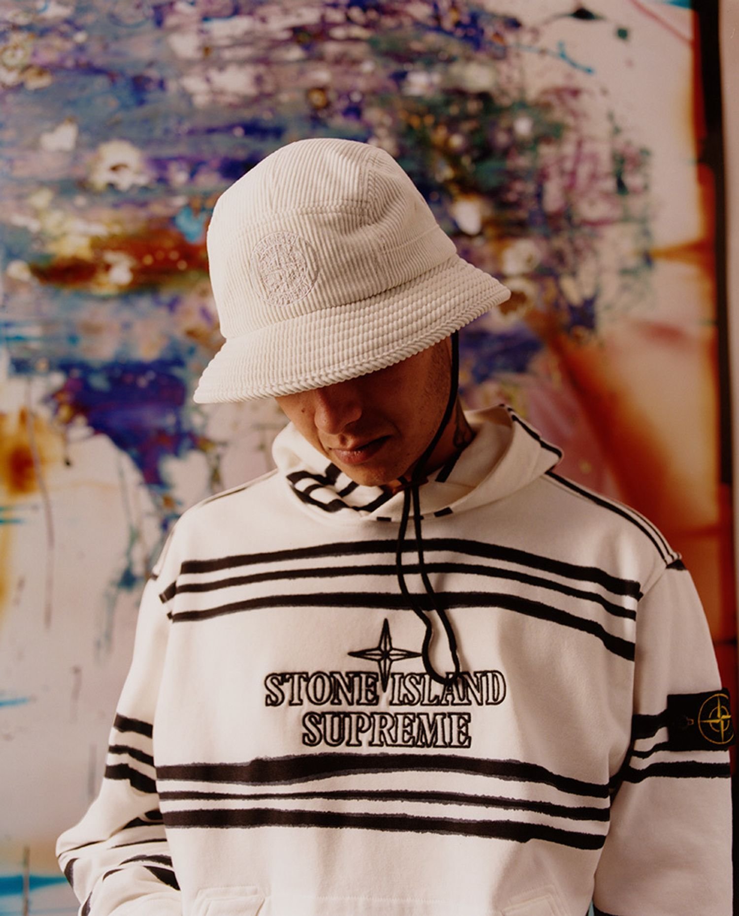 Supreme®/Stone Island®