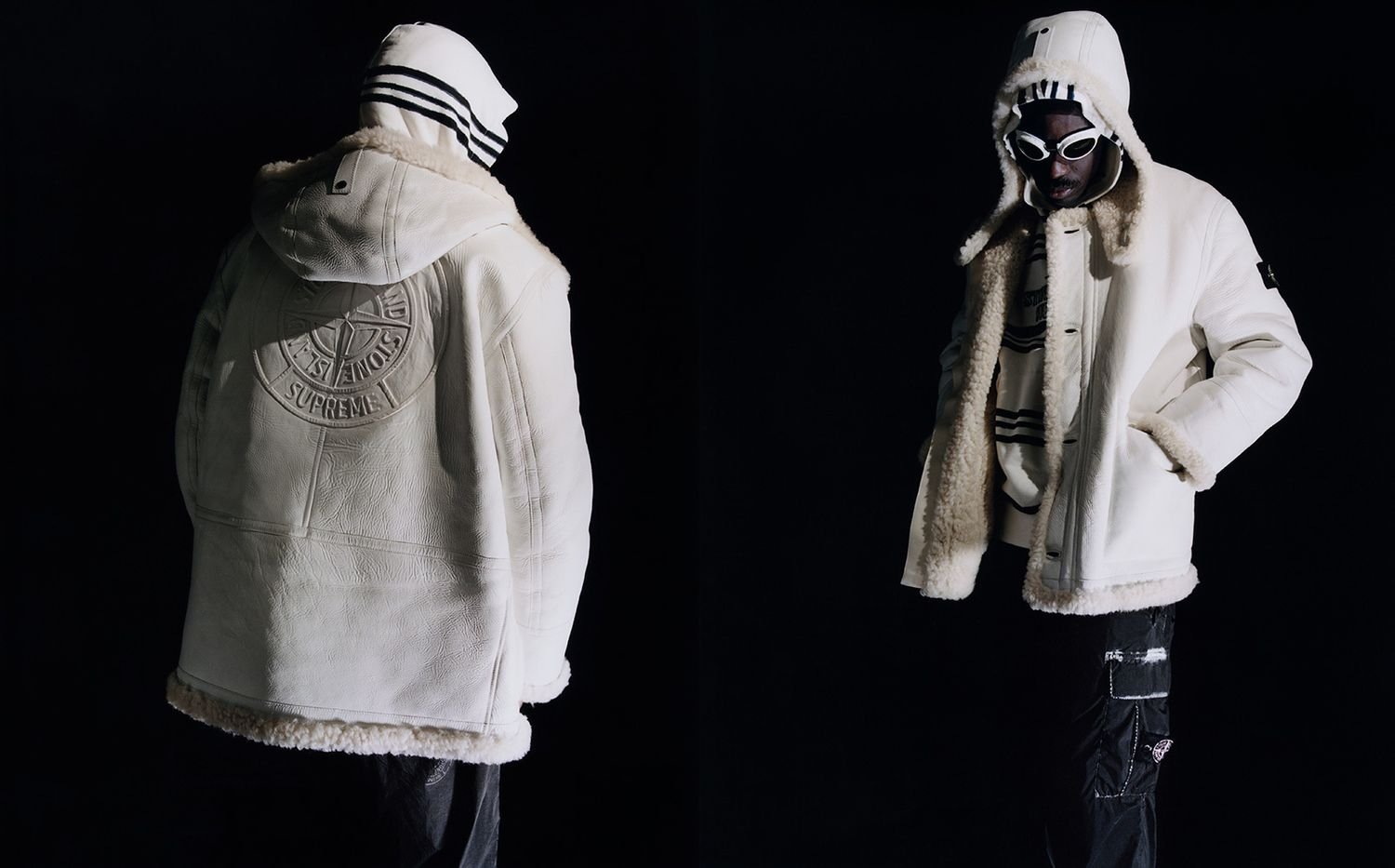 Supreme®/Stone Island®